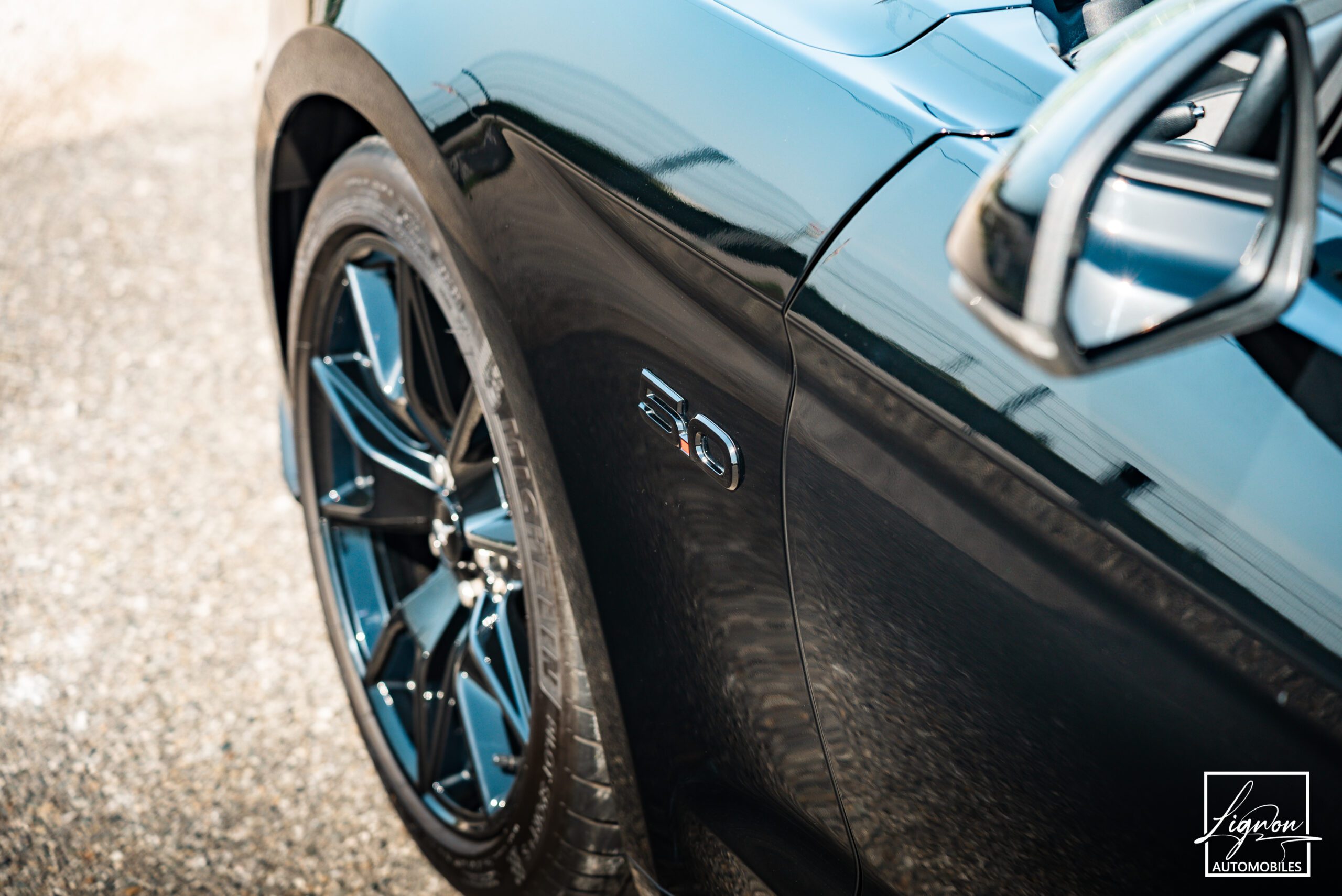 Photo Ford Mustang Cabriolet GT 5.0l Edition Spéciale 55th Anniversary B&O + Magneride