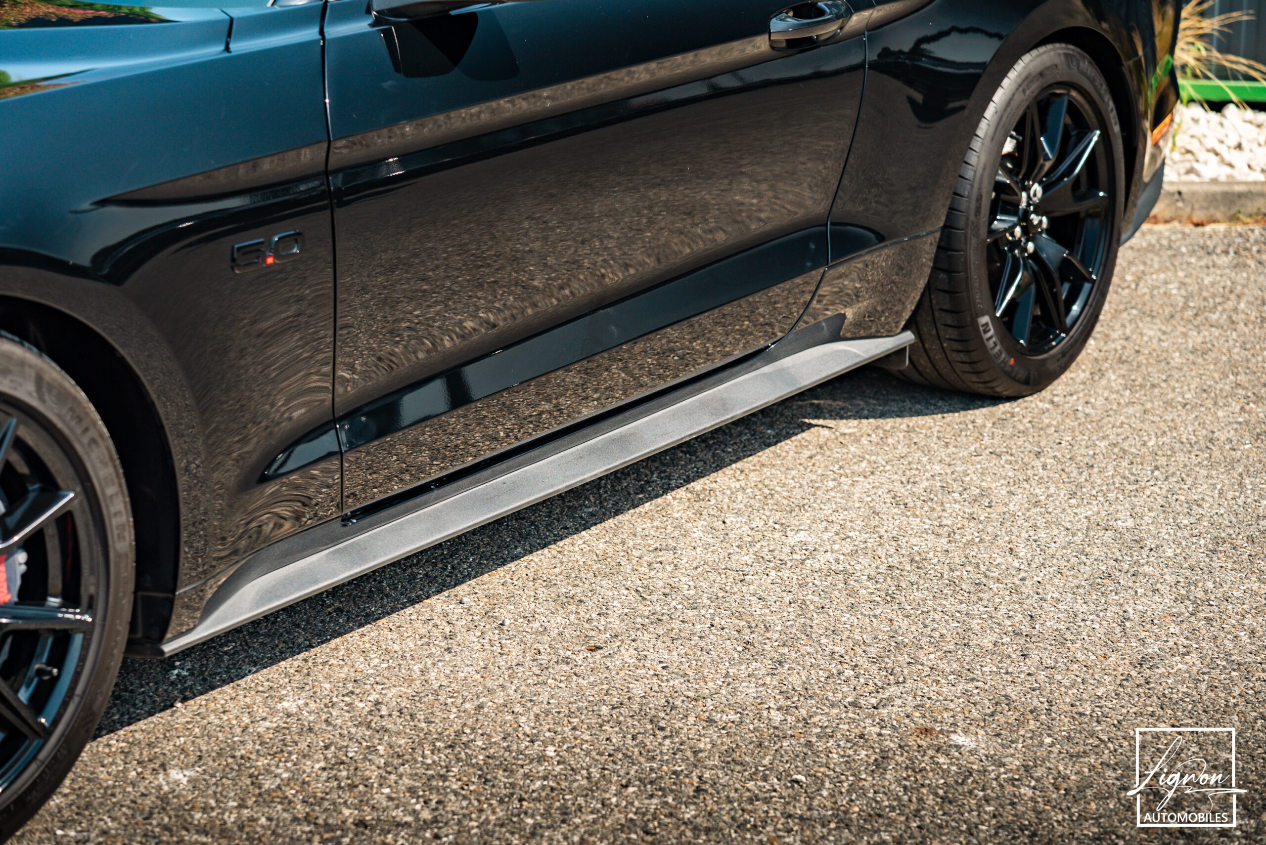 Photo Ford Mustang Cabriolet GT 5.0l Edition Spéciale 55th Anniversary B&O + Magneride