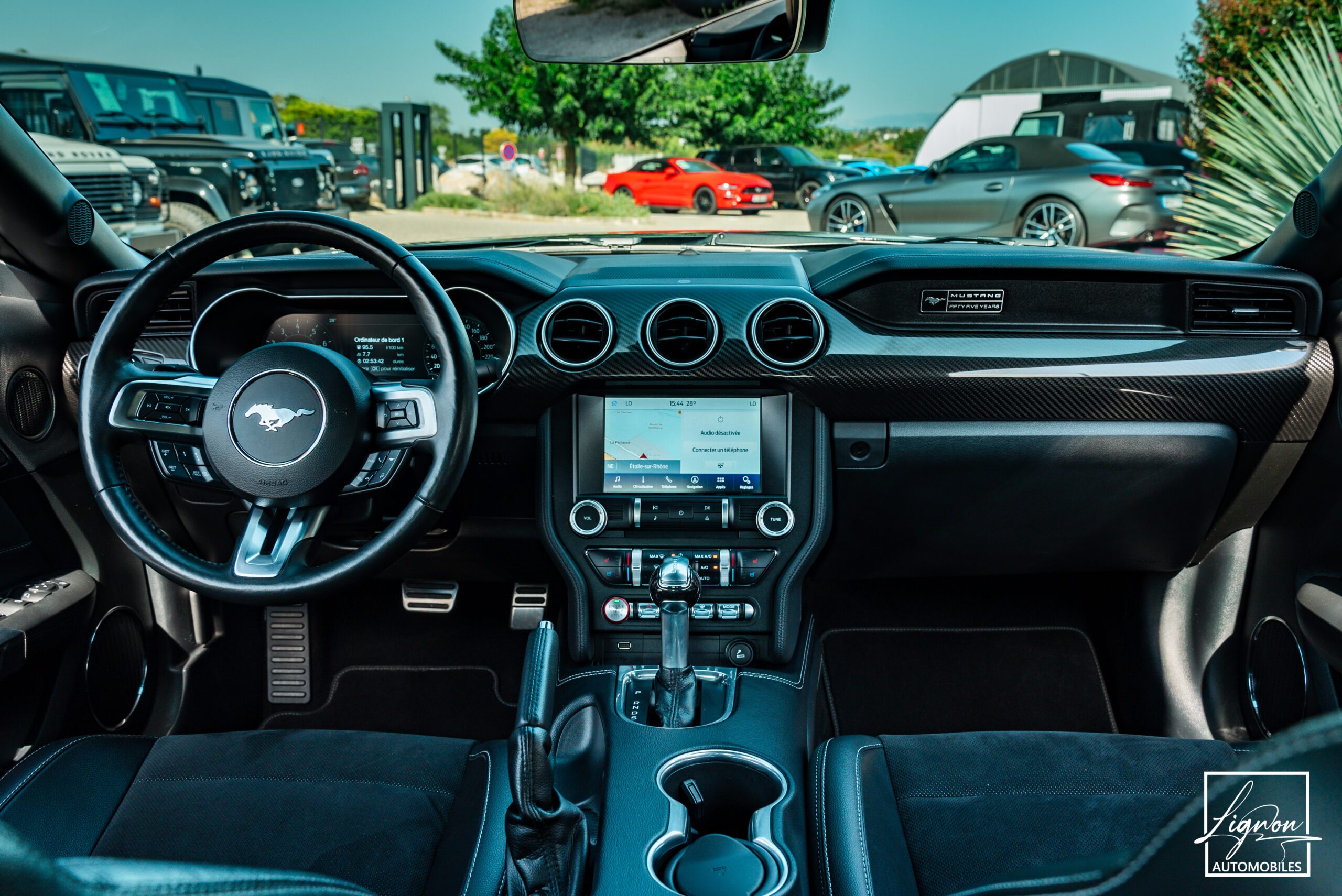 Photo Ford Mustang Cabriolet GT 5.0l Edition Spéciale 55th Anniversary B&O + Magneride