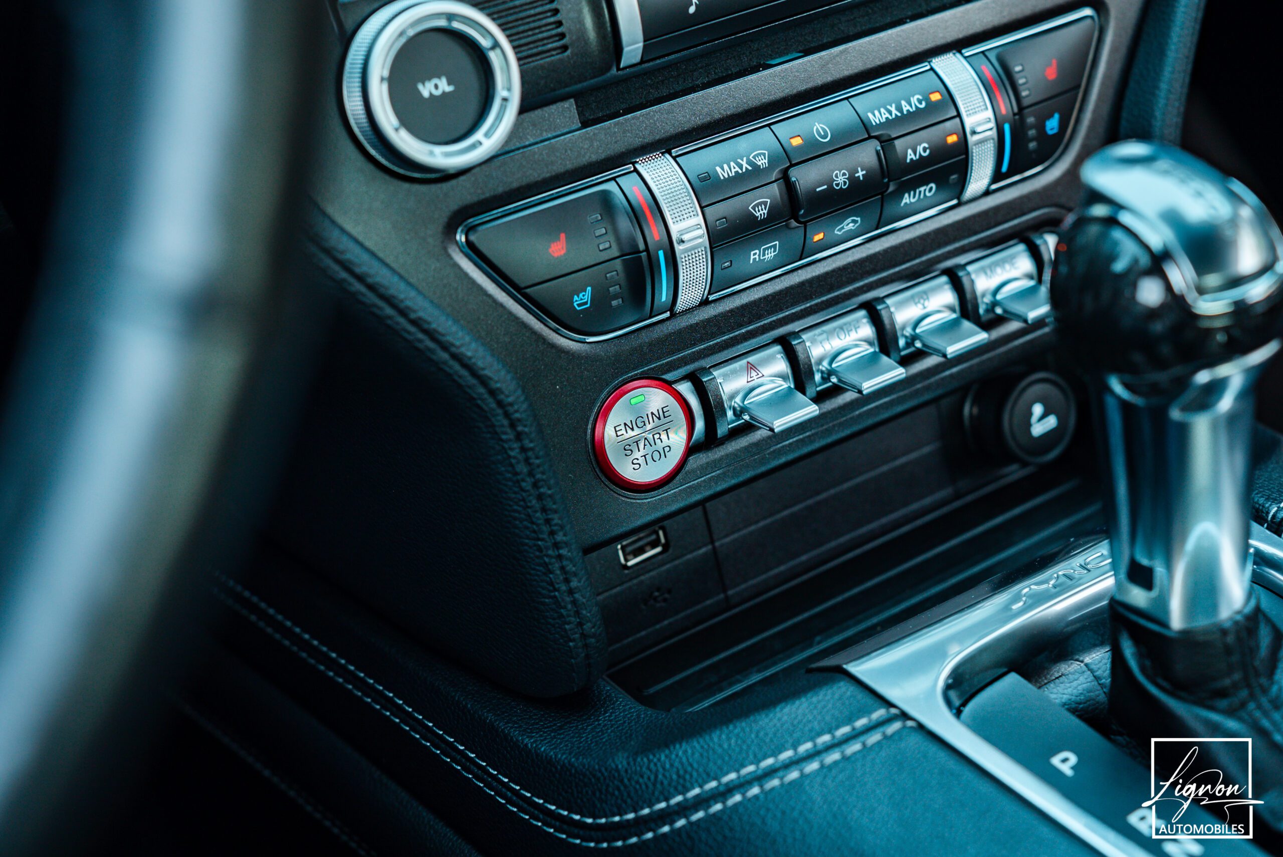 Photo Ford Mustang Cabriolet GT 5.0l Edition Spéciale 55th Anniversary B&O + Magneride
