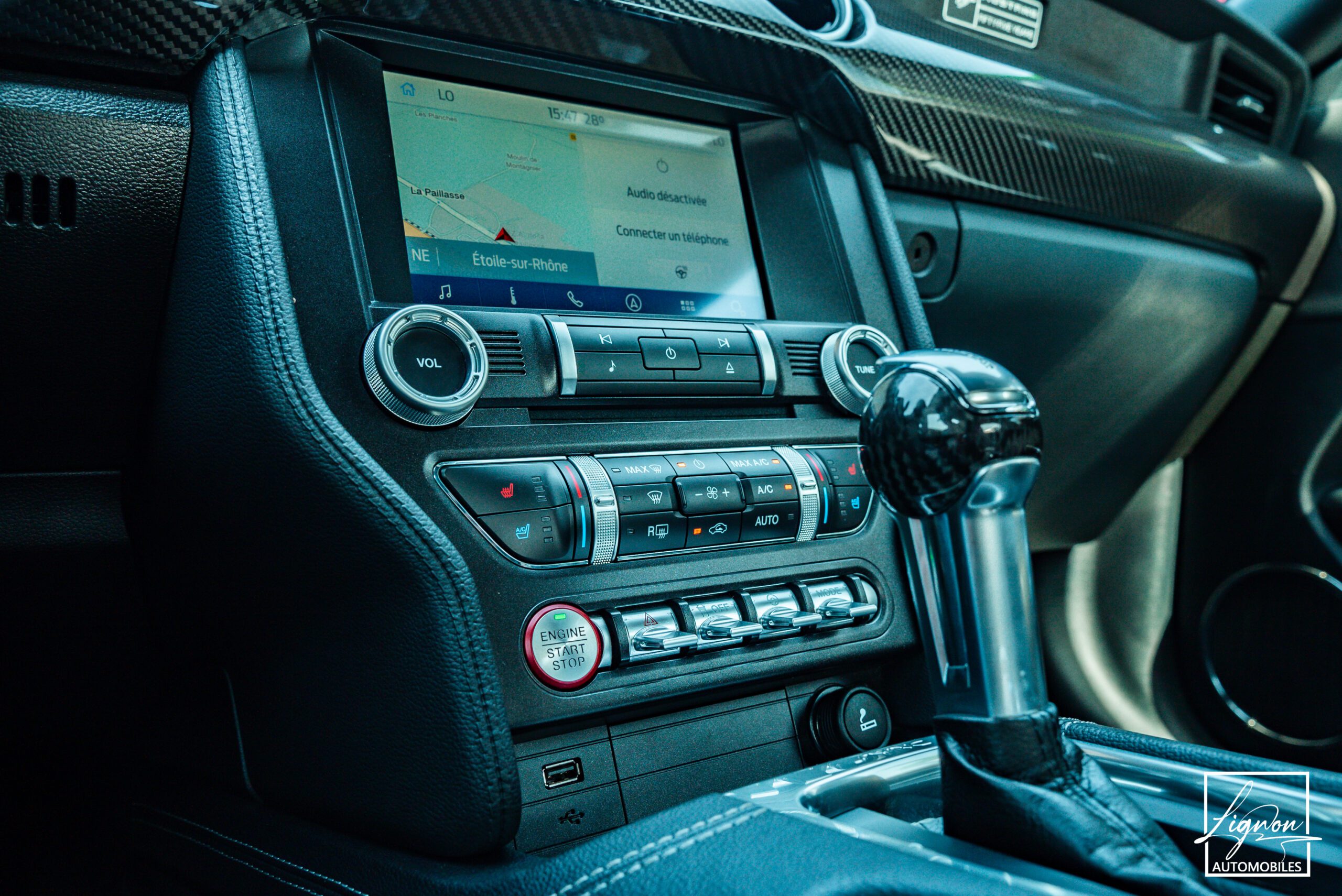 Photo Ford Mustang Cabriolet GT 5.0l Edition Spéciale 55th Anniversary B&O + Magneride