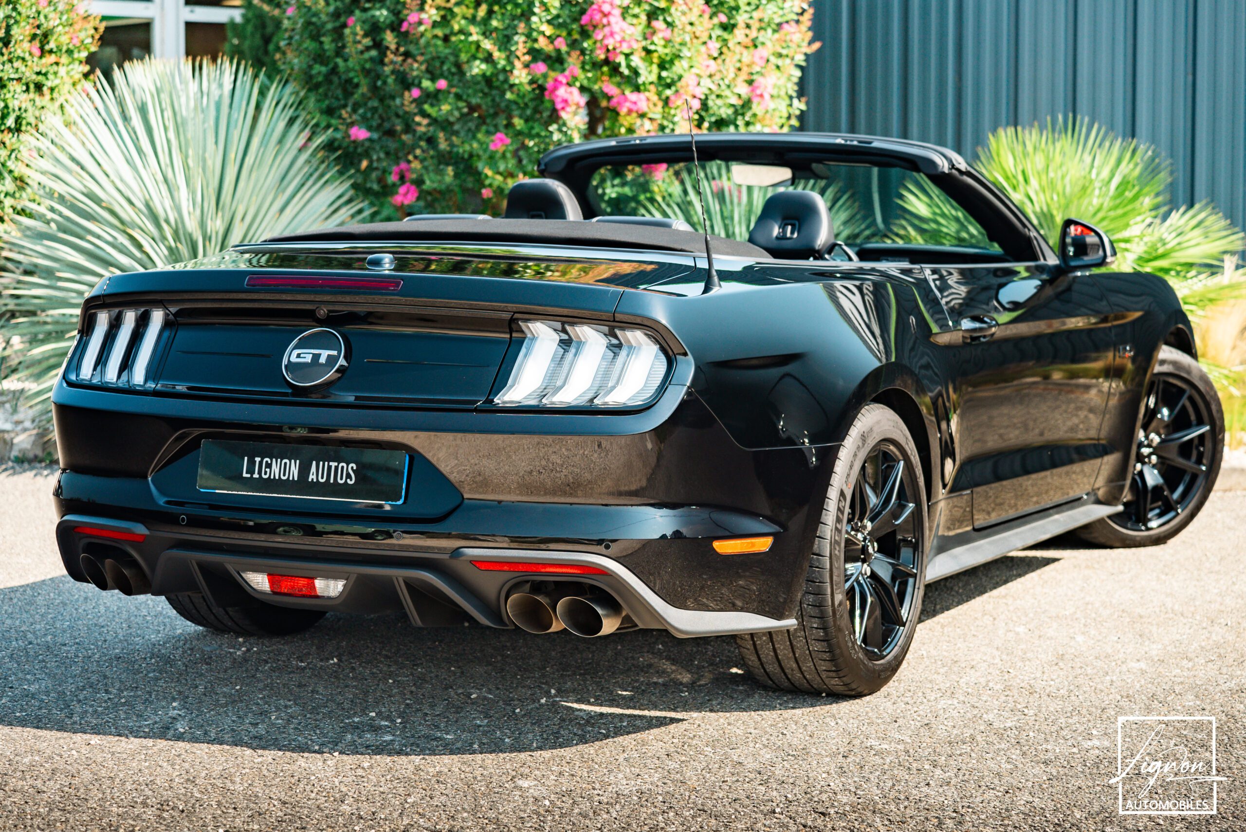 Photo Ford Mustang Cabriolet GT 5.0l Edition Spéciale 55th Anniversary B&O + Magneride
