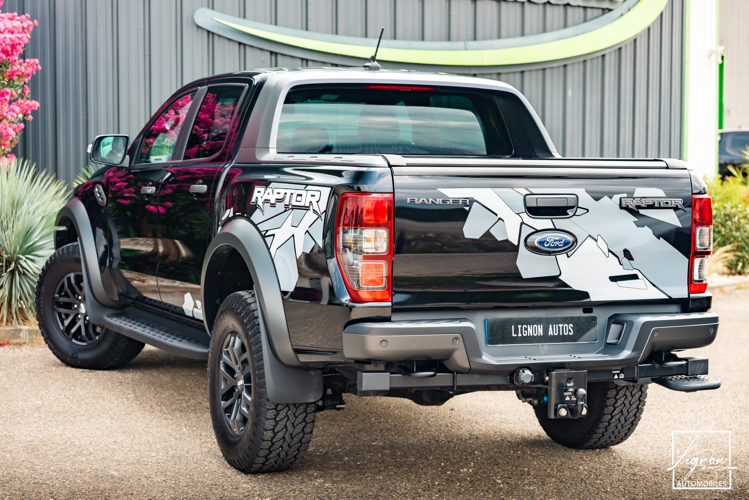 Photo Ford Ranger Raptor Double Cabine 2.0 TDCi 213 EcoBlue BVA10