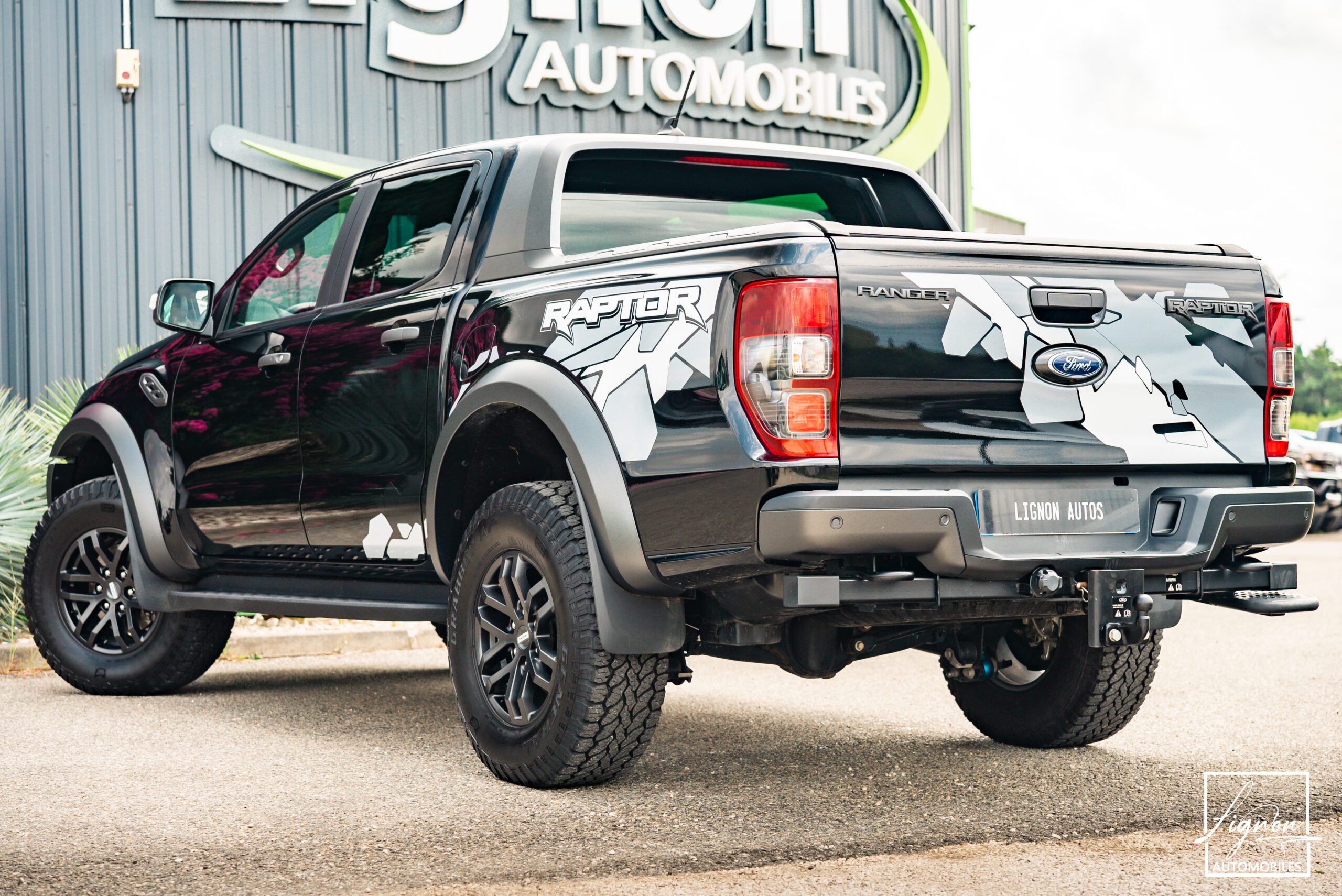 Photo Ford Ranger Raptor Double Cabine 2.0 TDCi 213 EcoBlue BVA10