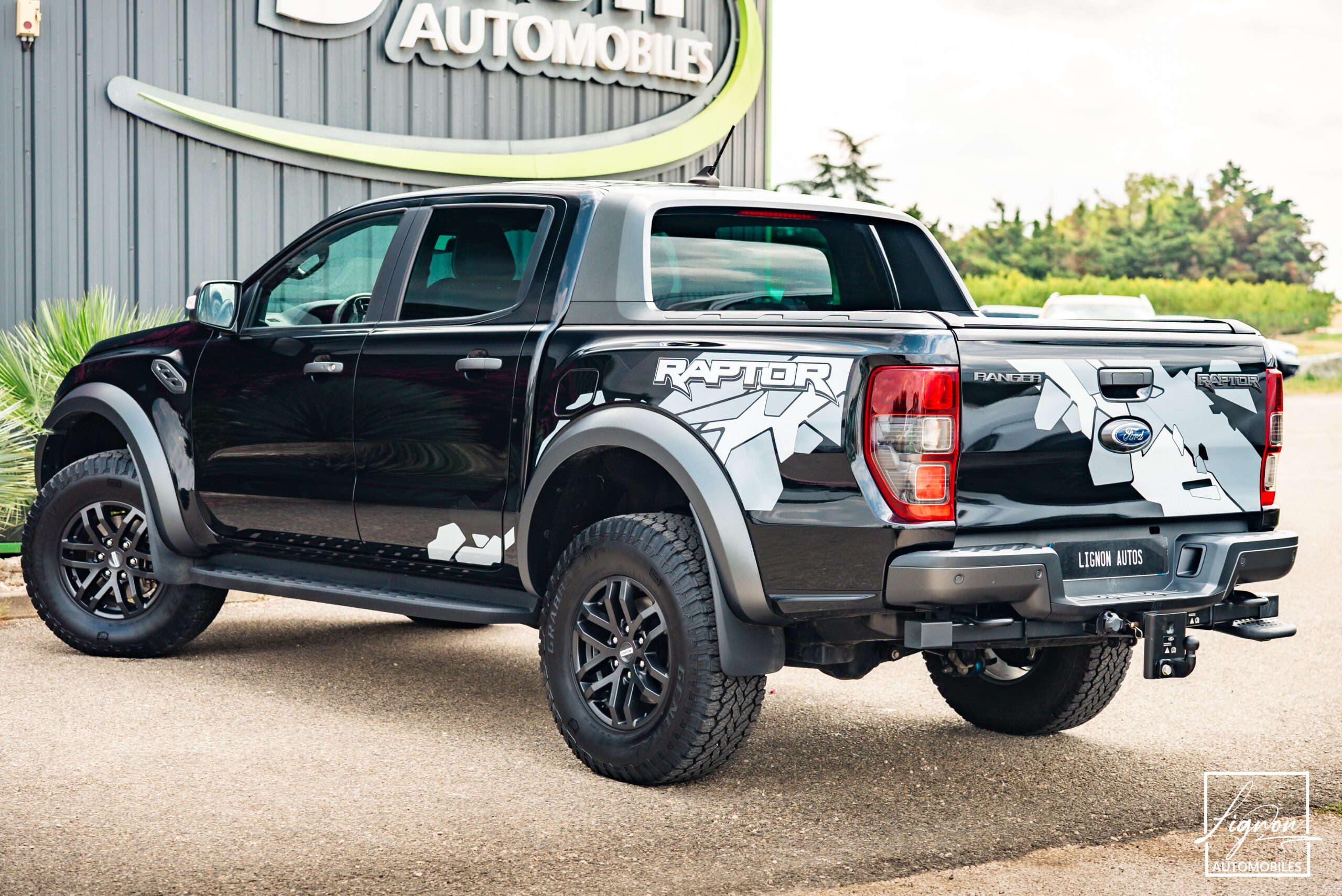 Photo Ford Ranger Raptor Double Cabine 2.0 TDCi 213 EcoBlue BVA10