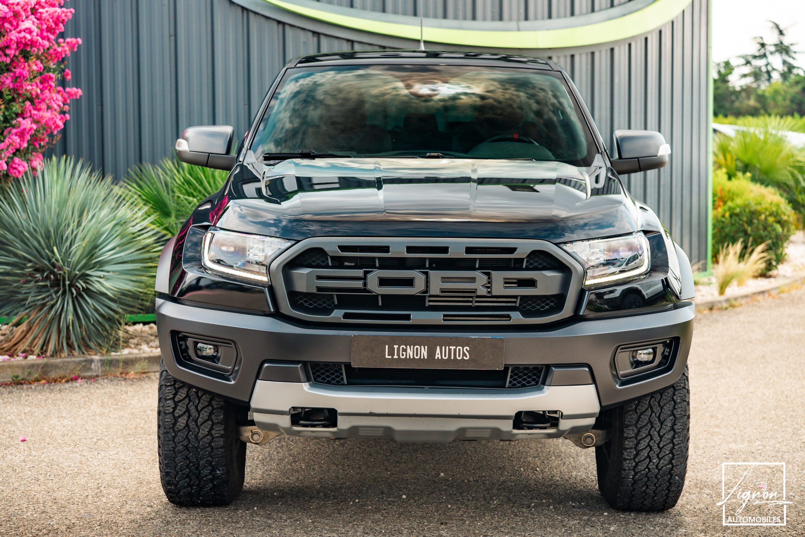 Photo Ford Ranger Raptor Double Cabine 2.0 TDCi 213 EcoBlue BVA10