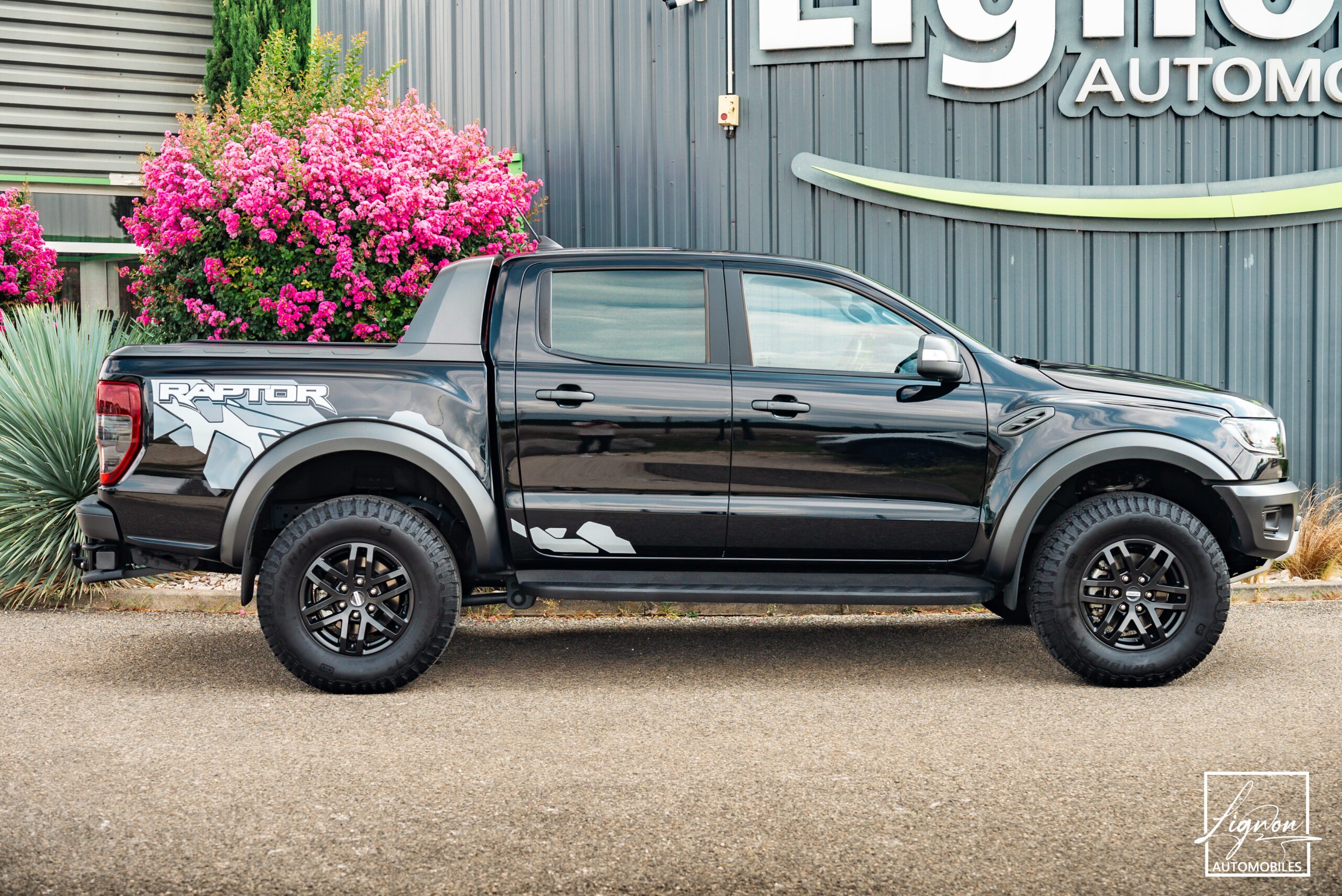 Photo Ford Ranger Raptor Double Cabine 2.0 TDCi 213 EcoBlue BVA10