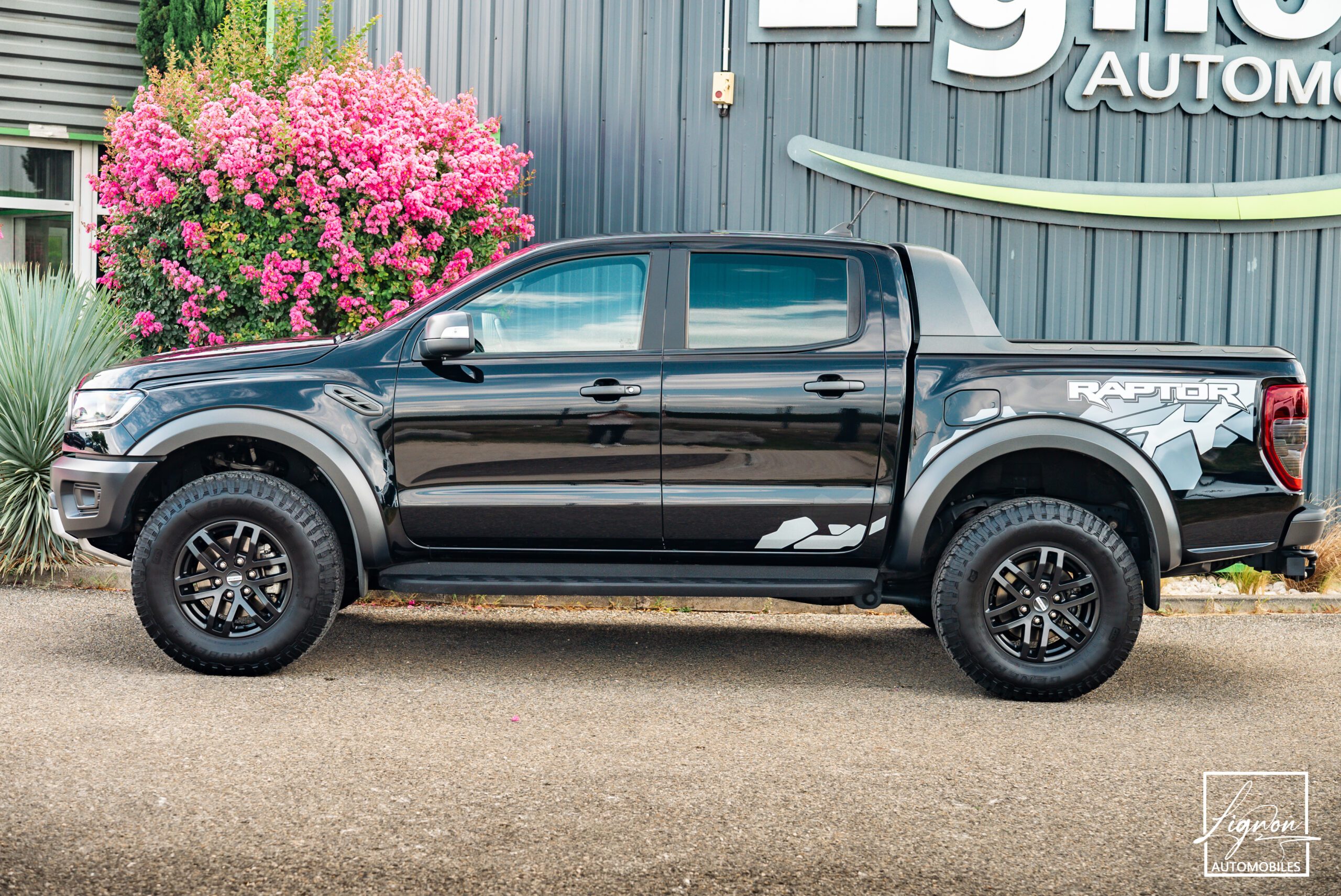 Photo Ford Ranger Raptor Double Cabine 2.0 TDCi 213 EcoBlue BVA10