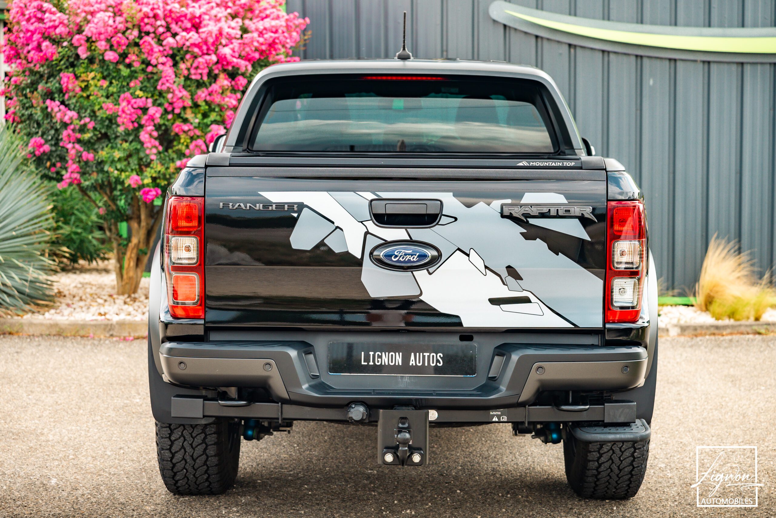 Photo Ford Ranger Raptor Double Cabine 2.0 TDCi 213 EcoBlue BVA10