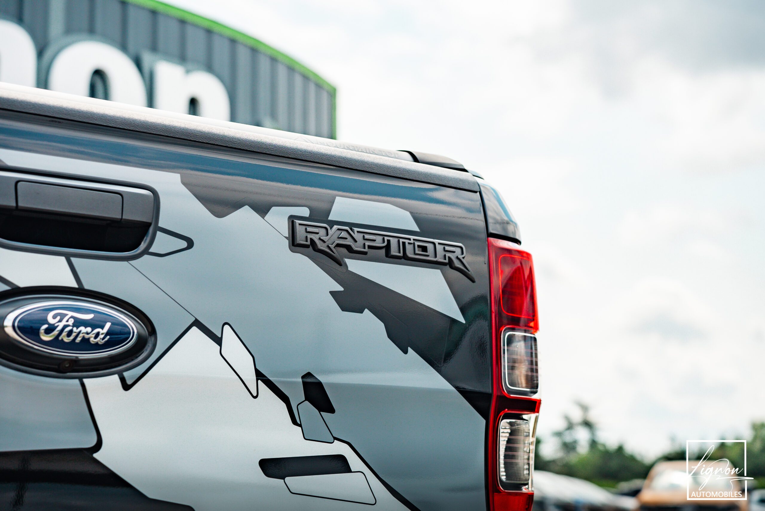 Photo Ford Ranger Raptor Double Cabine 2.0 TDCi 213 EcoBlue BVA10