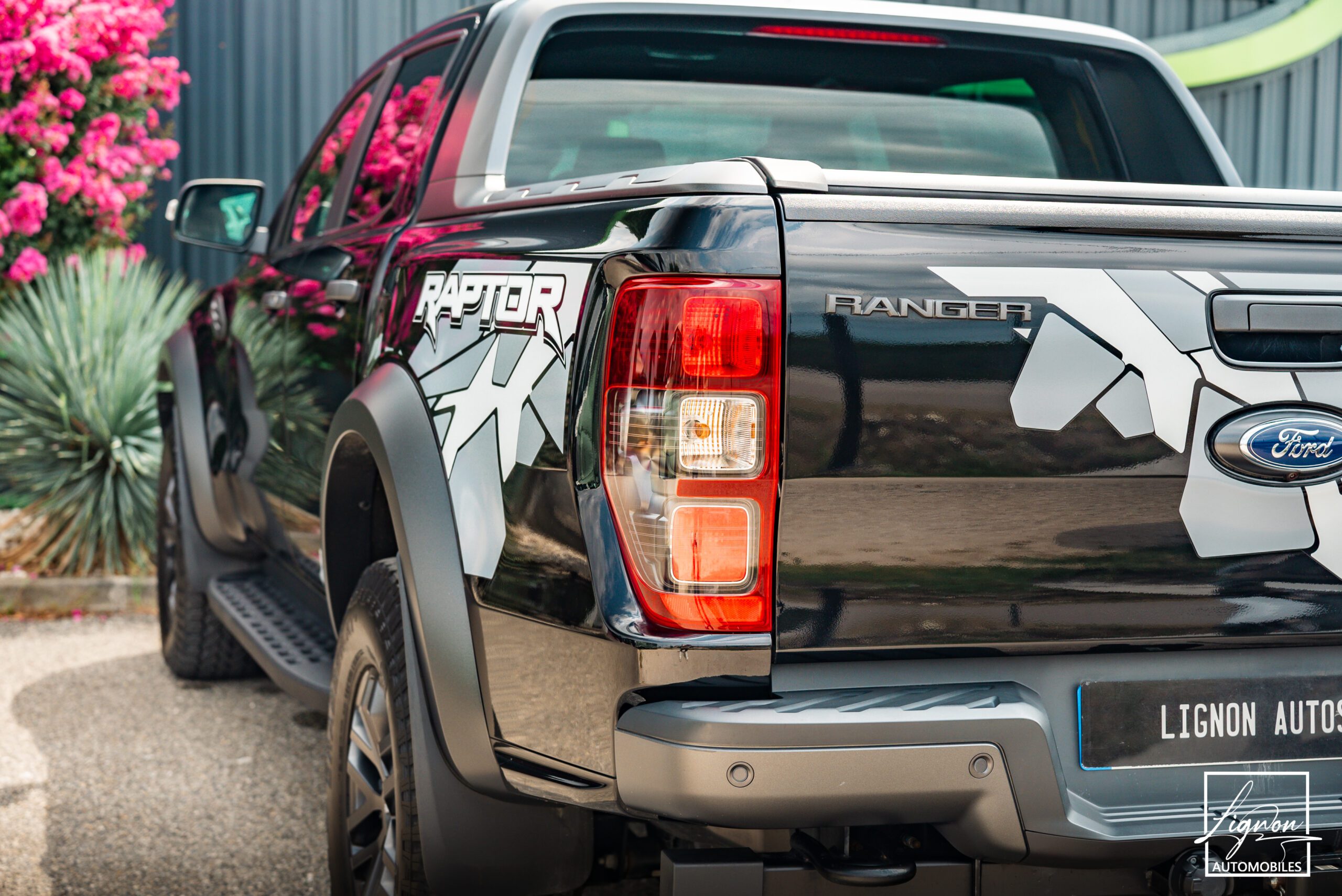 Photo Ford Ranger Raptor Double Cabine 2.0 TDCi 213 EcoBlue BVA10