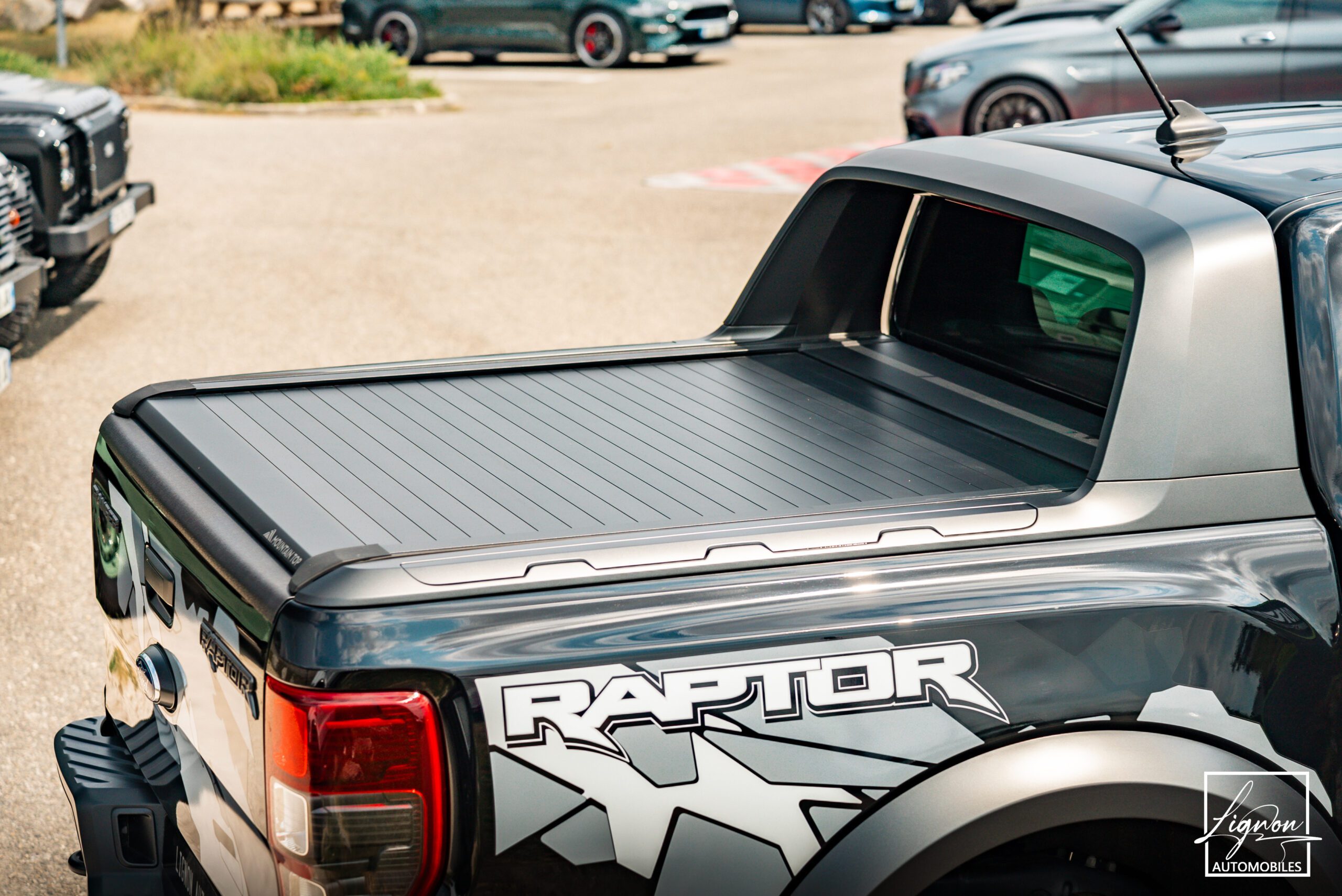 Photo Ford Ranger Raptor Double Cabine 2.0 TDCi 213 EcoBlue BVA10