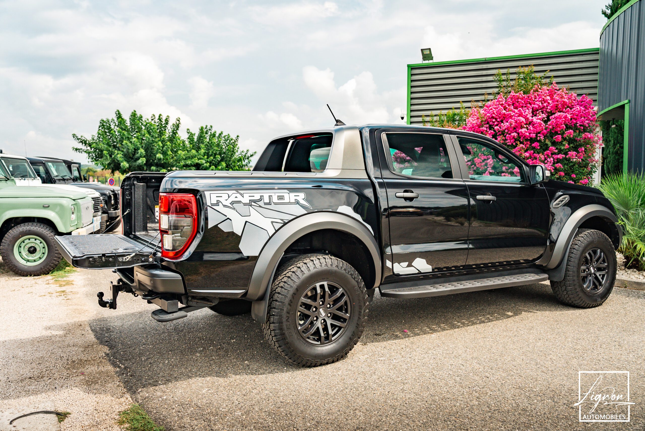 Photo Ford Ranger Raptor Double Cabine 2.0 TDCi 213 EcoBlue BVA10