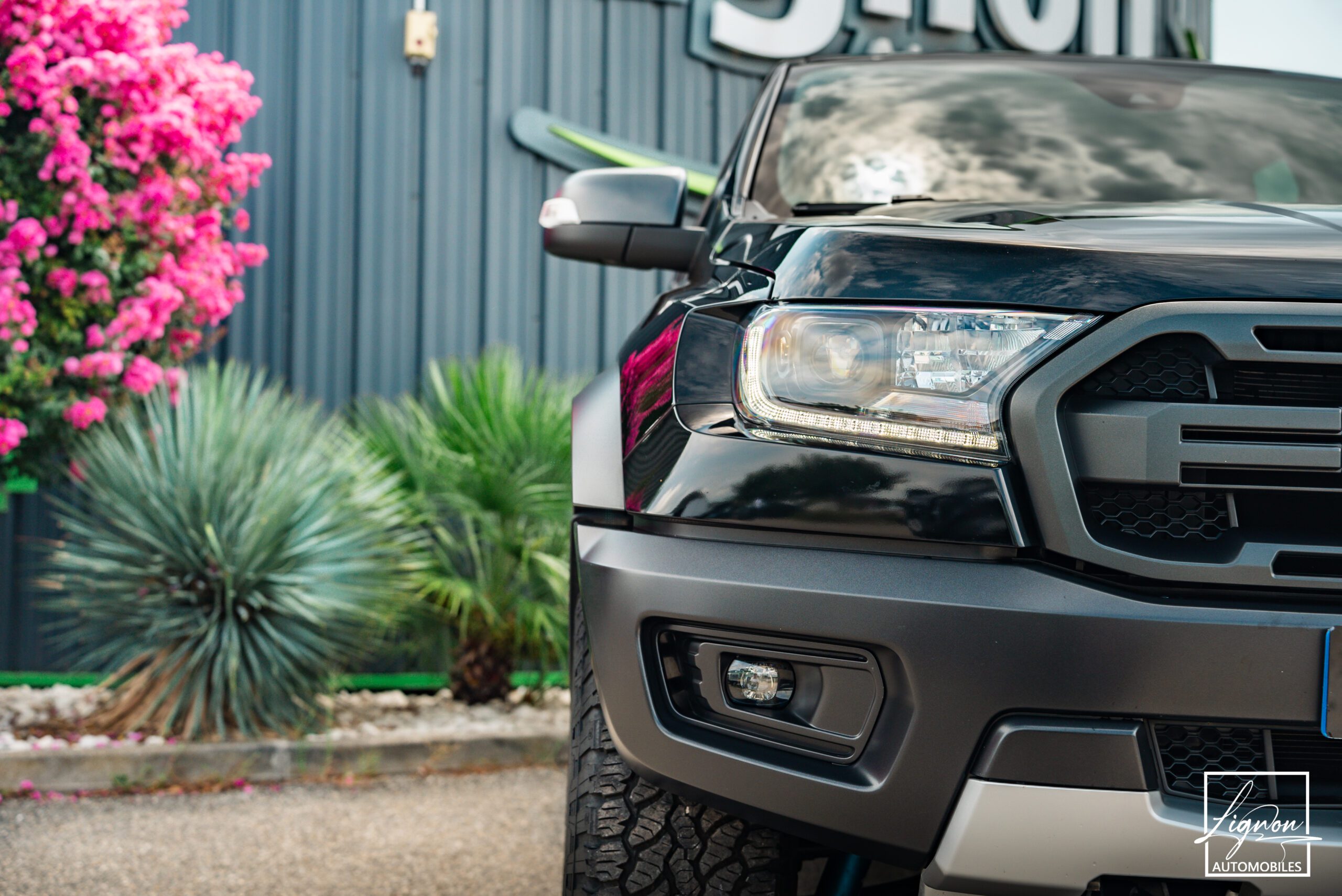 Photo Ford Ranger Raptor Double Cabine 2.0 TDCi 213 EcoBlue BVA10