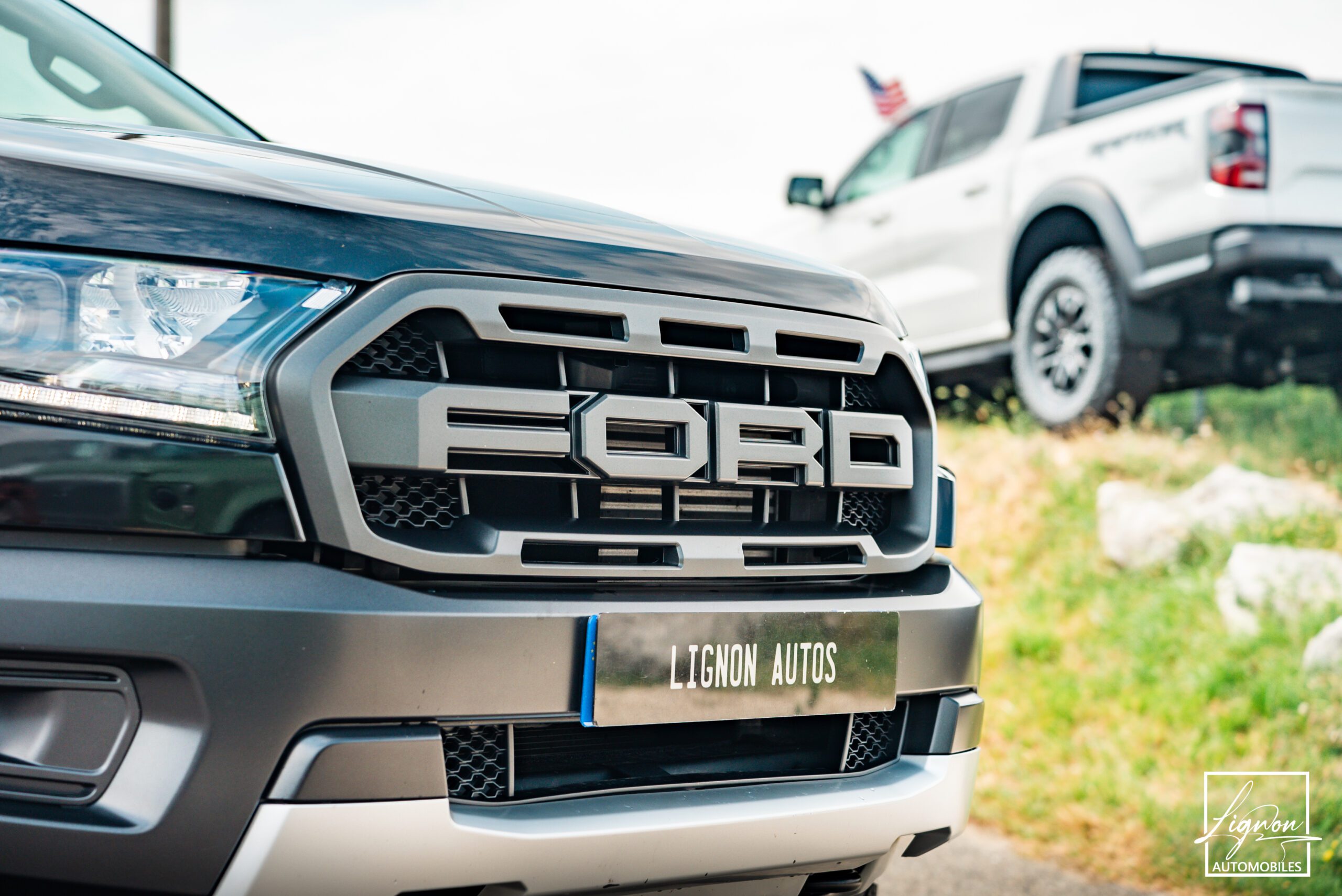 Photo Ford Ranger Raptor Double Cabine 2.0 TDCi 213 EcoBlue BVA10