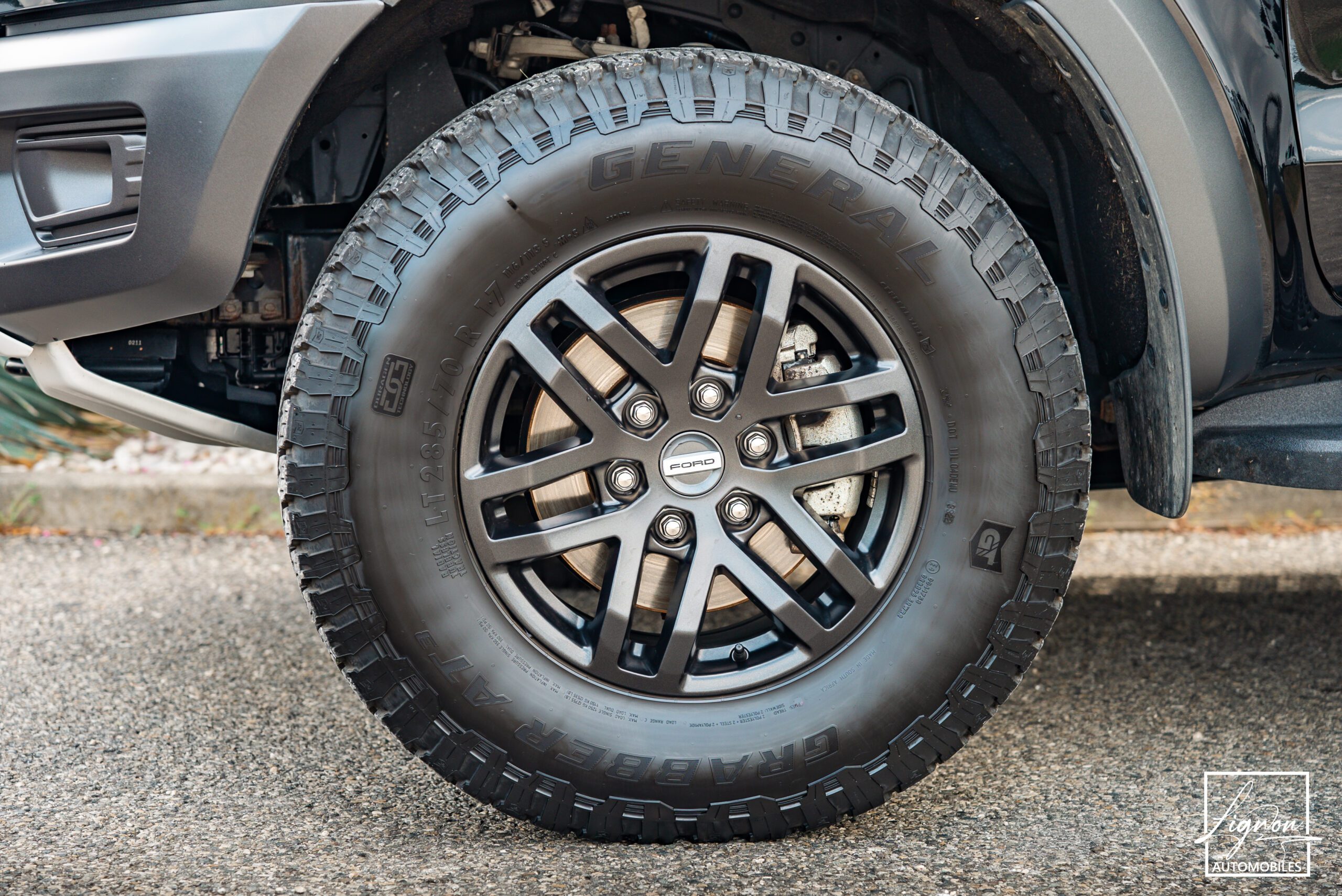 Photo Ford Ranger Raptor Double Cabine 2.0 TDCi 213 EcoBlue BVA10