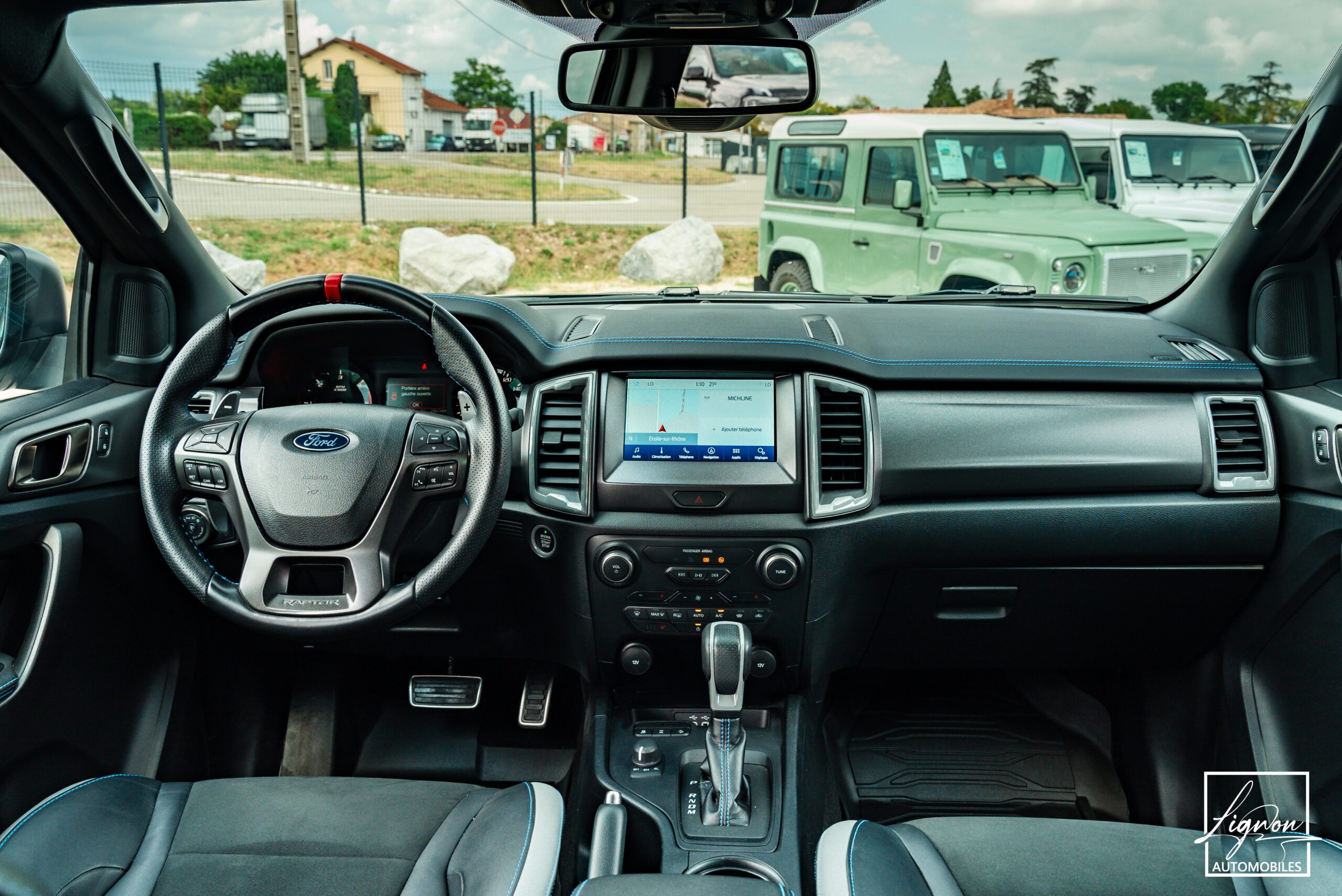 Photo Ford Ranger Raptor Double Cabine 2.0 TDCi 213 EcoBlue BVA10
