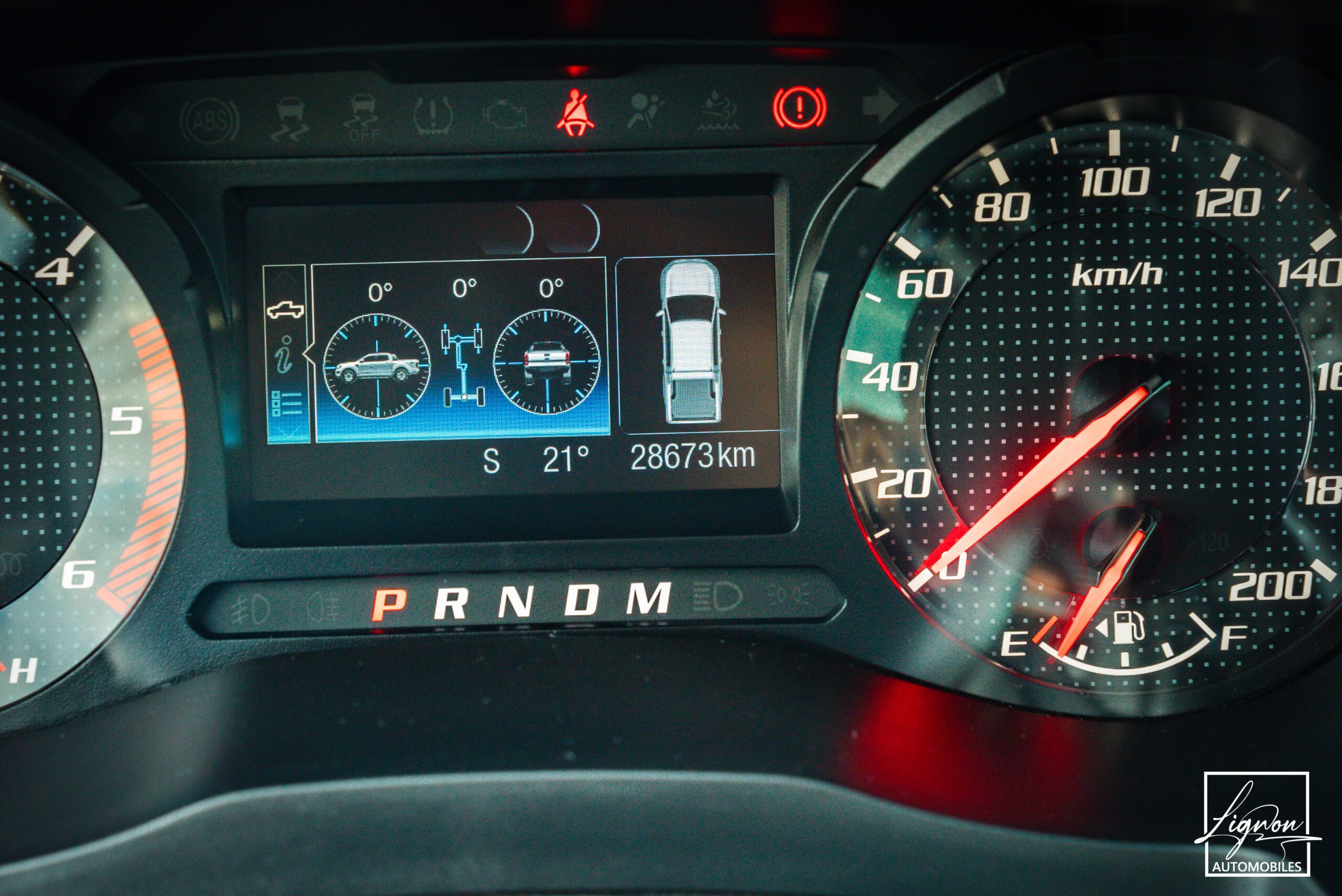 Photo Ford Ranger Raptor Double Cabine 2.0 TDCi 213 EcoBlue BVA10