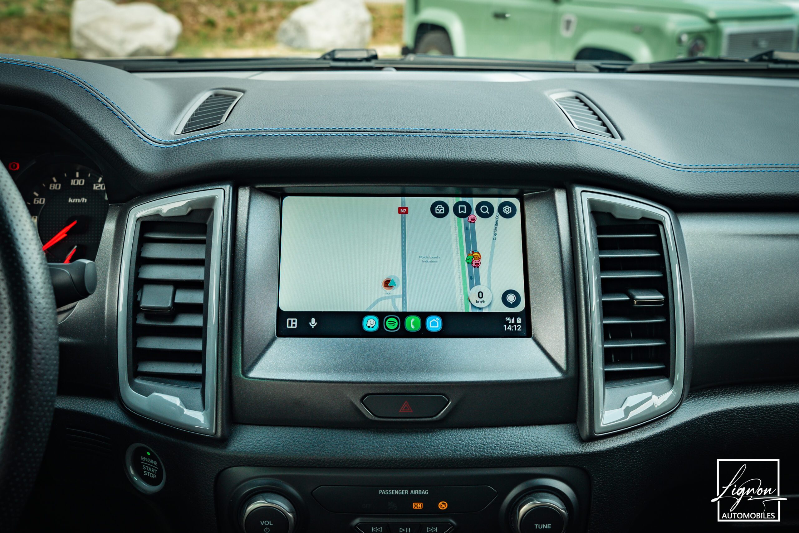 Photo Ford Ranger Raptor Double Cabine 2.0 TDCi 213 EcoBlue BVA10