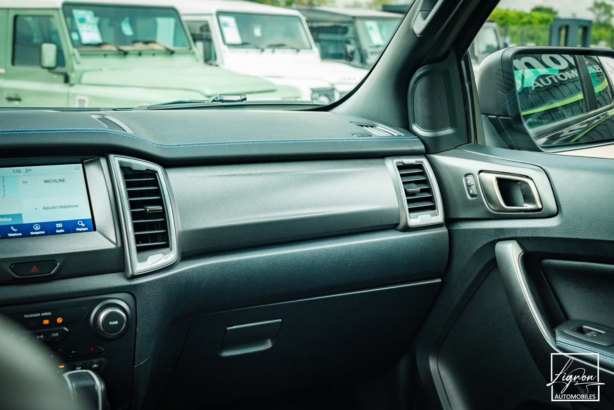 Photo Ford Ranger Raptor Double Cabine 2.0 TDCi 213 EcoBlue BVA10