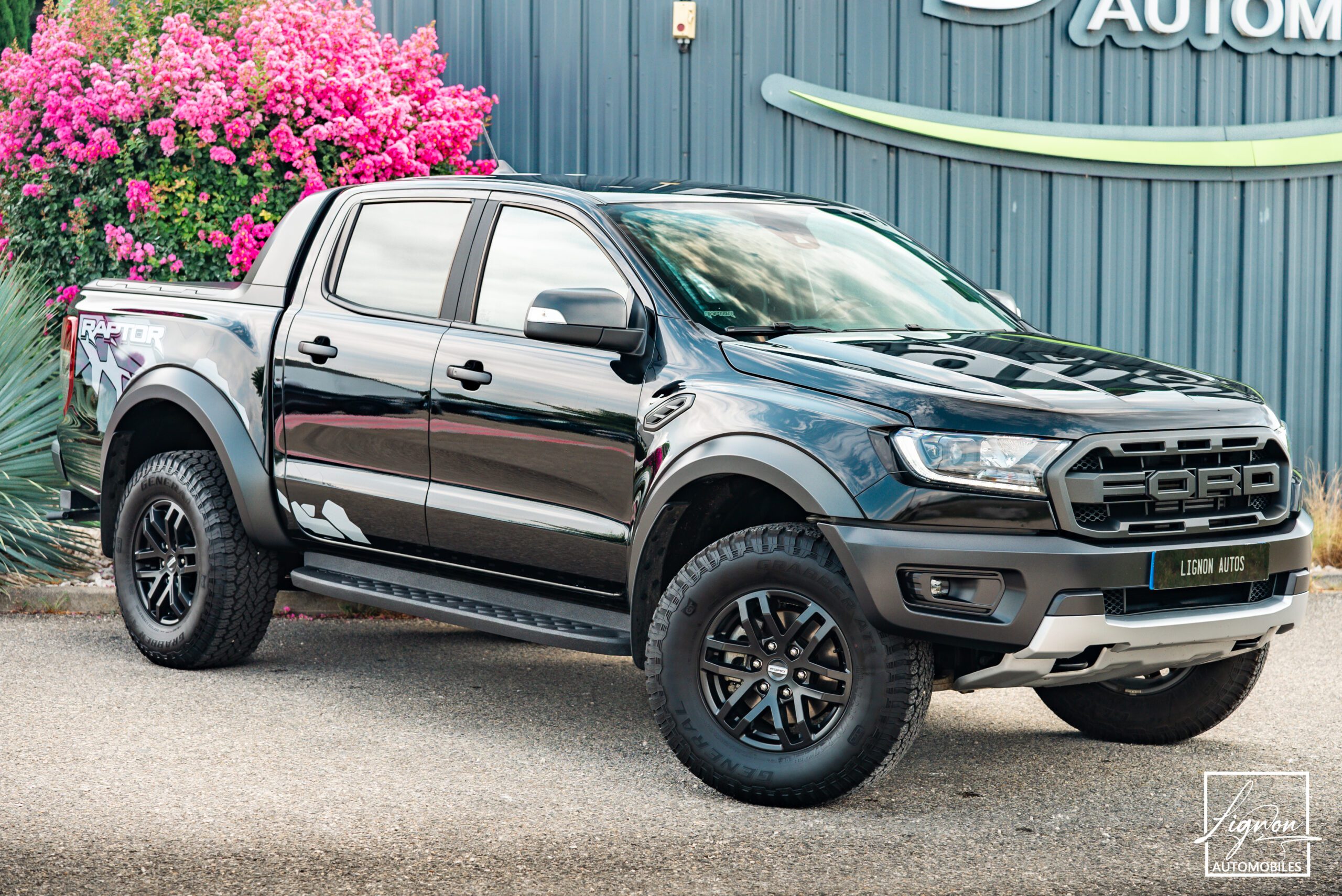 Ford Ranger Raptor Double Cabine 2.0 TDCi 213 EcoBlue BVA10