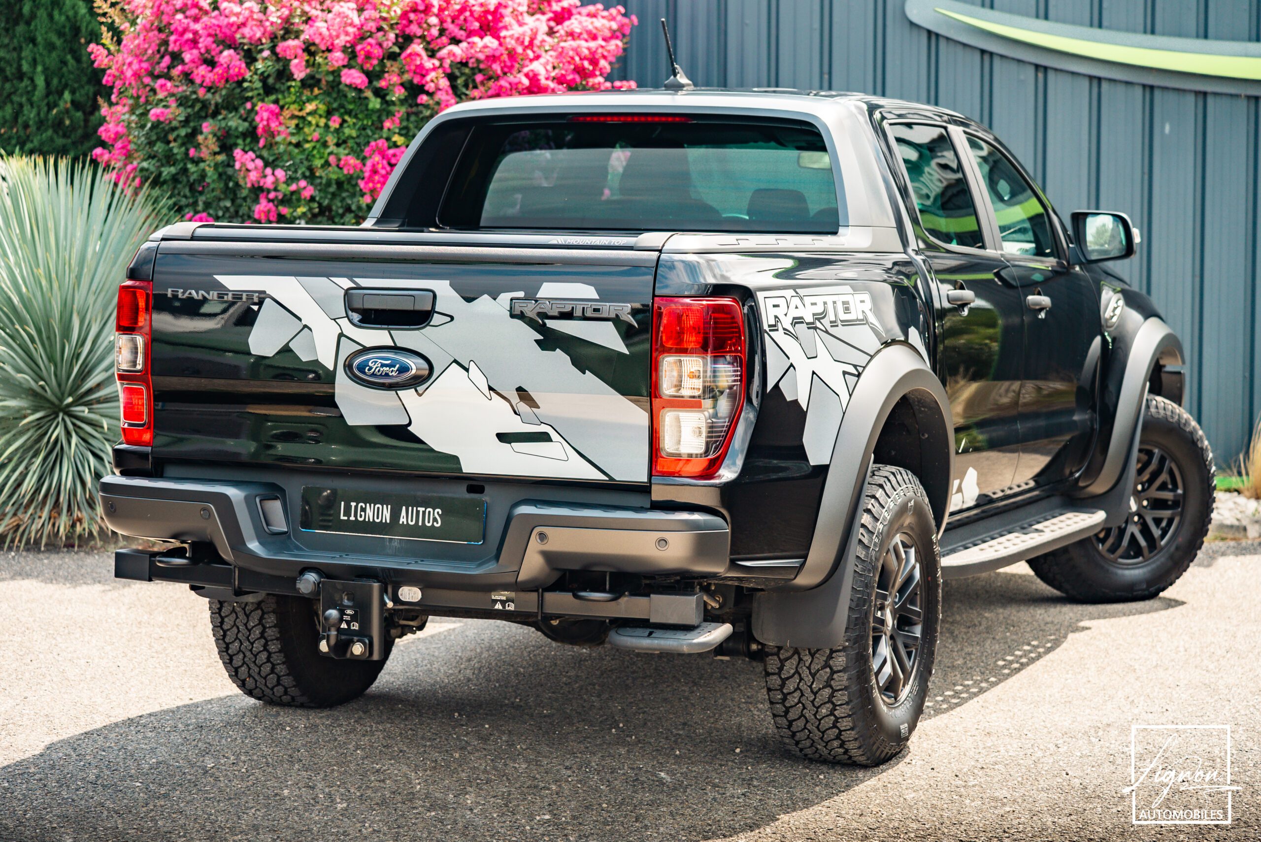 Photo Ford Ranger Raptor Double Cabine 2.0 TDCi 213 EcoBlue BVA10