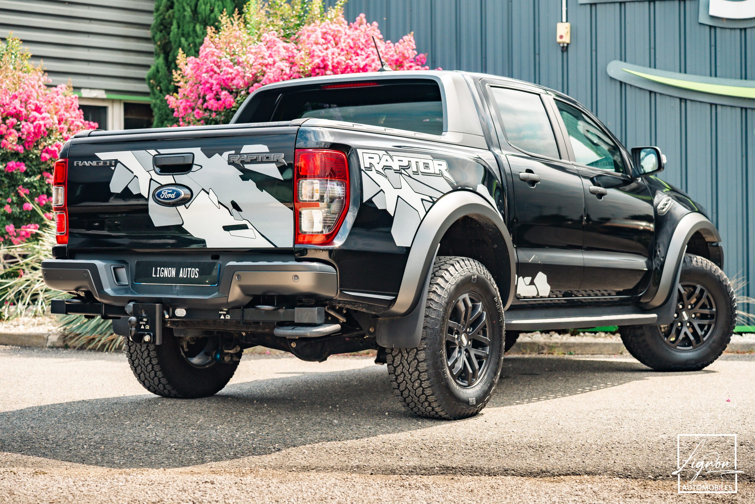 Photo Ford Ranger Raptor Double Cabine 2.0 TDCi 213 EcoBlue BVA10