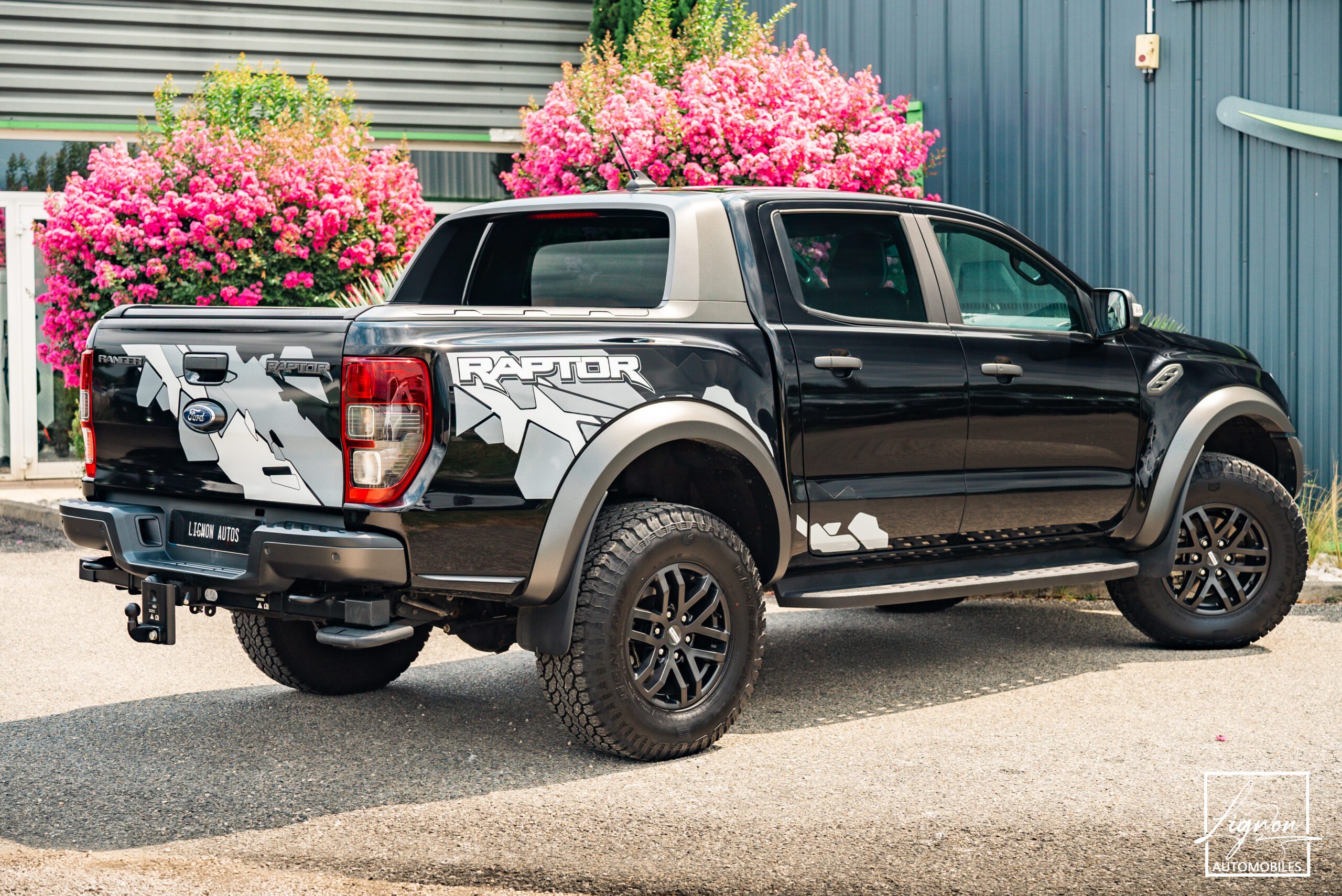 Photo Ford Ranger Raptor Double Cabine 2.0 TDCi 213 EcoBlue BVA10