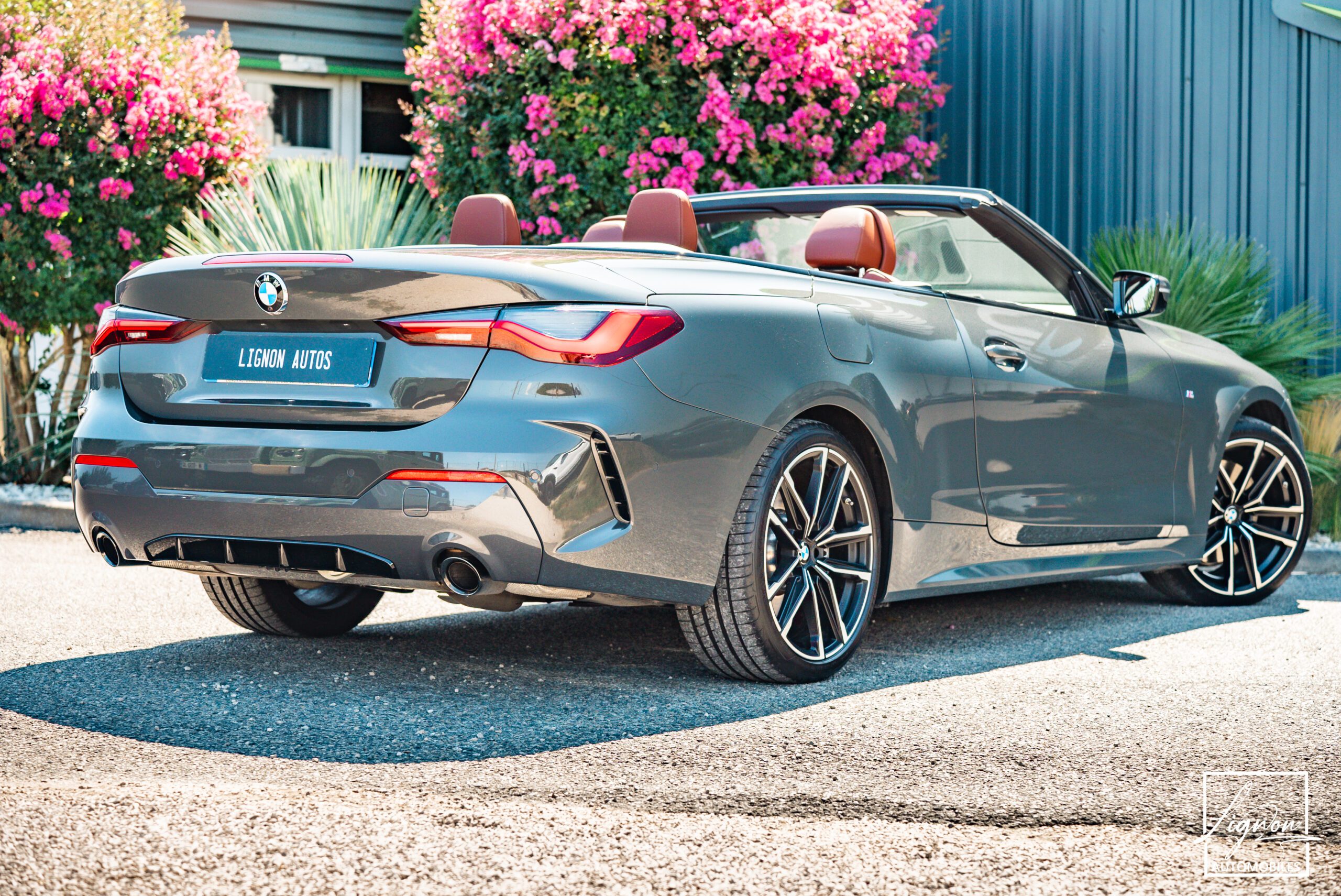 Photo BMW Série 4 Cabriolet II (G23) 430dA 286ch M Sport