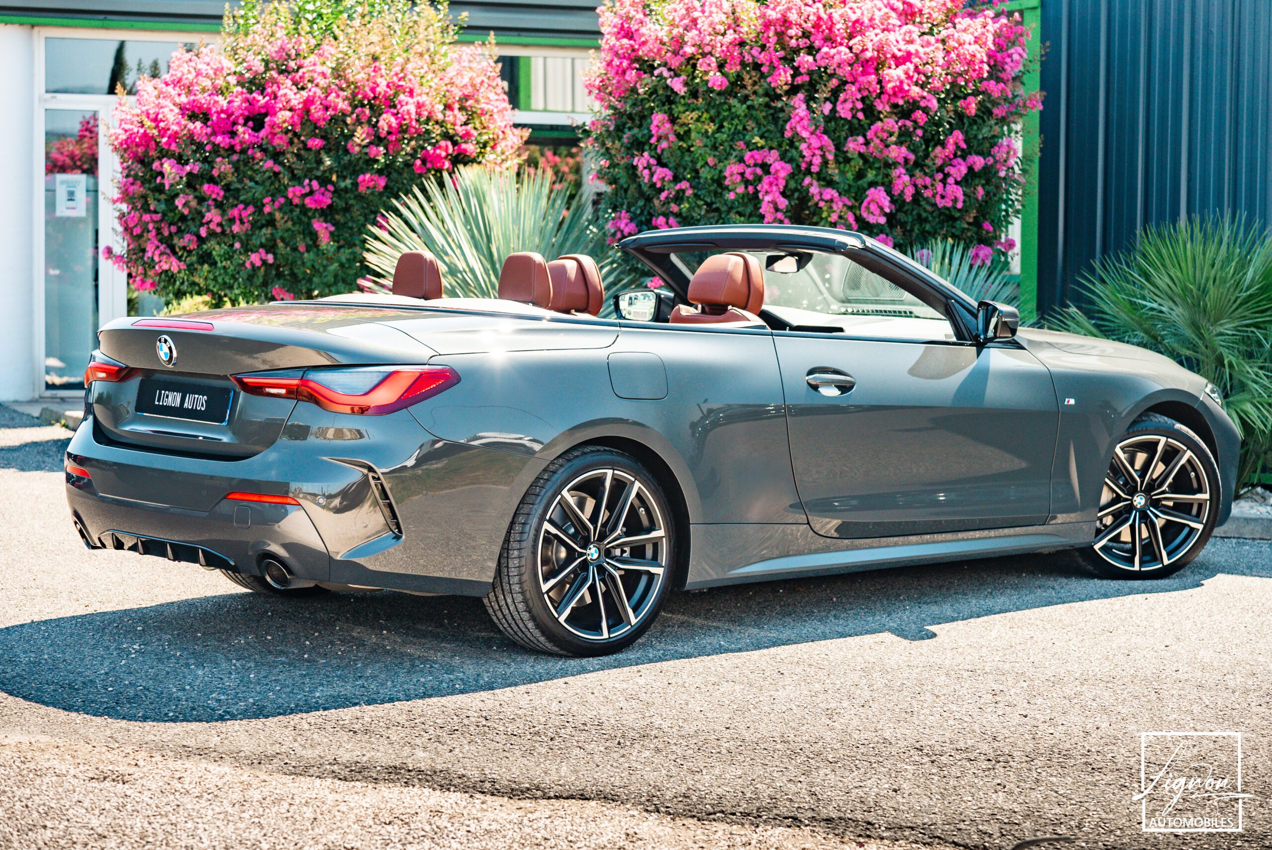 Photo BMW Série 4 Cabriolet II (G23) 430dA 286ch M Sport