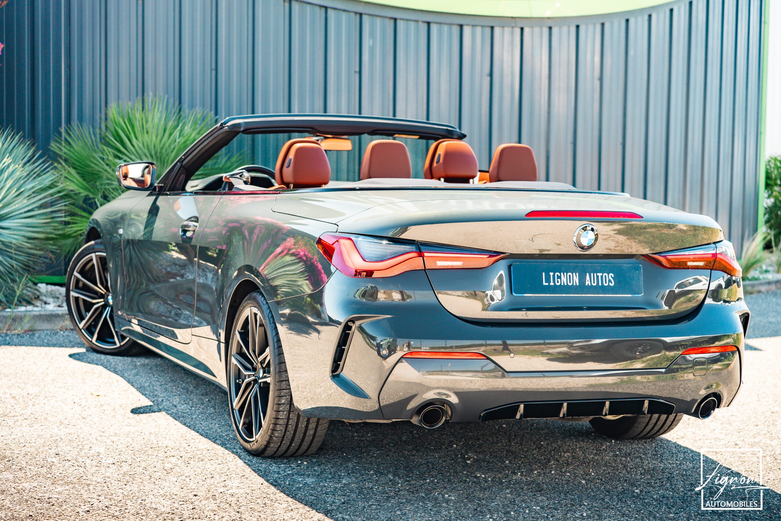 Photo BMW Série 4 Cabriolet II (G23) 430dA 286ch M Sport