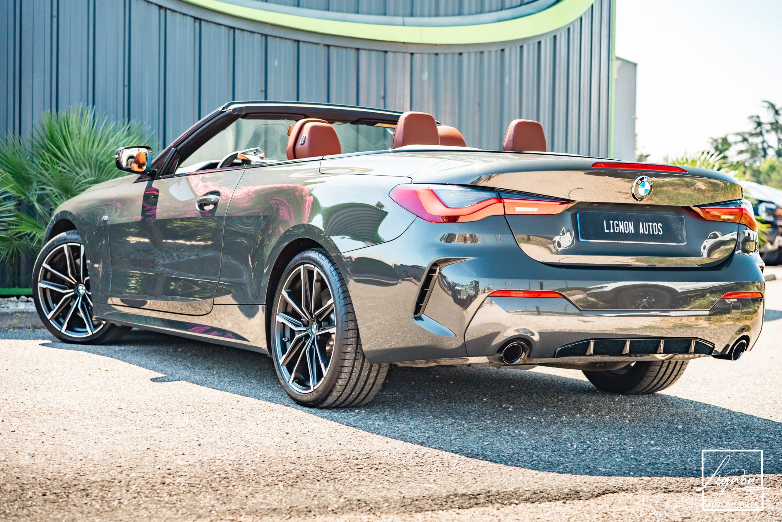 Photo BMW Série 4 Cabriolet II (G23) 430dA 286ch M Sport