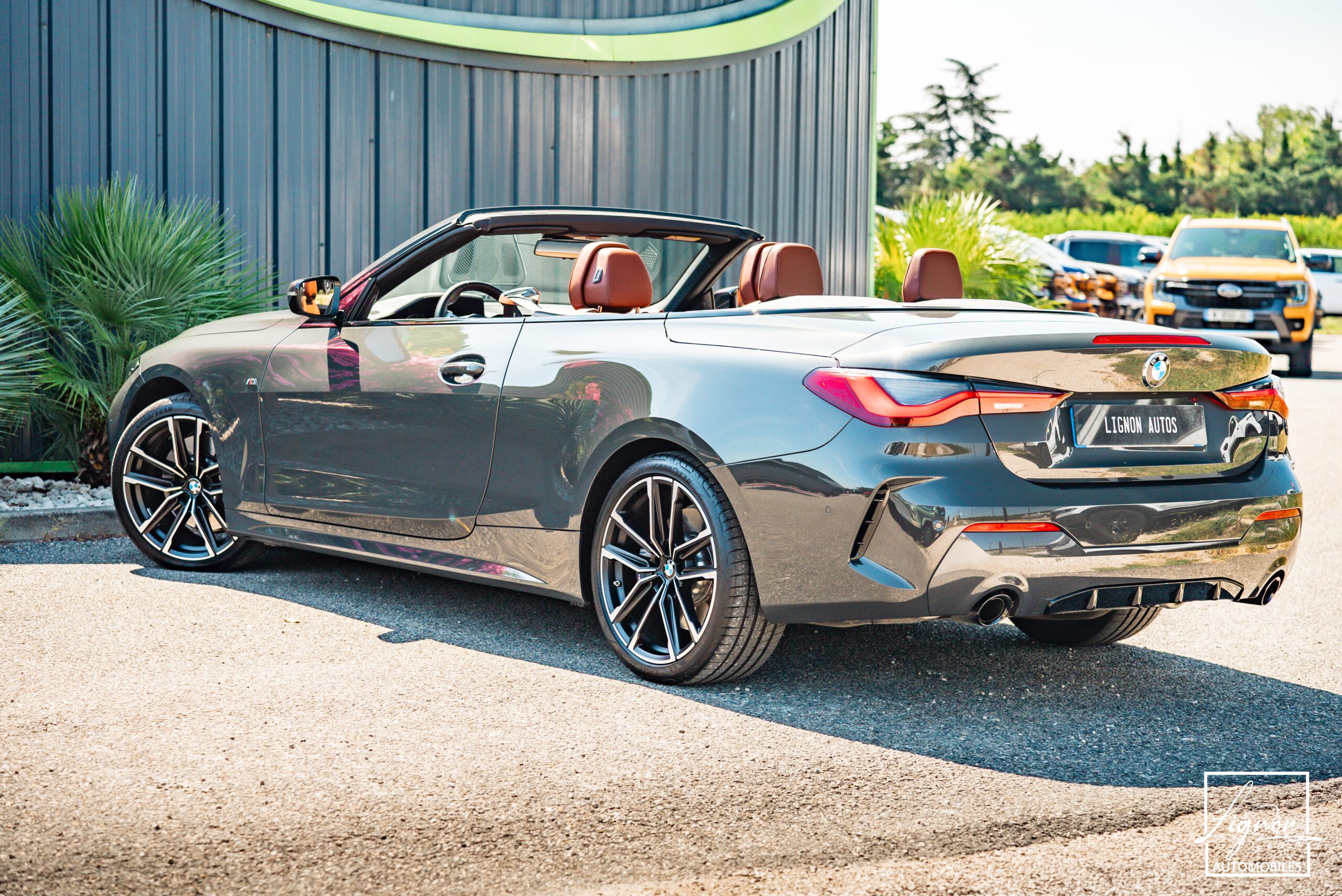 Photo BMW Série 4 Cabriolet II (G23) 430dA 286ch M Sport