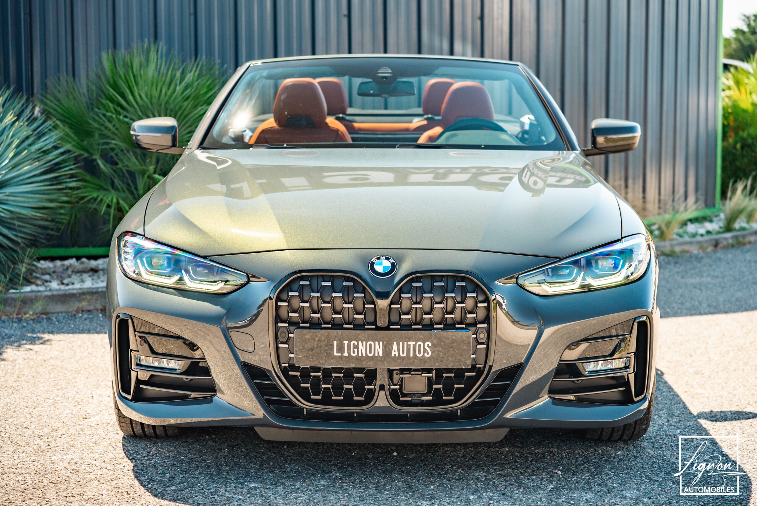 Photo BMW Série 4 Cabriolet II (G23) 430dA 286ch M Sport