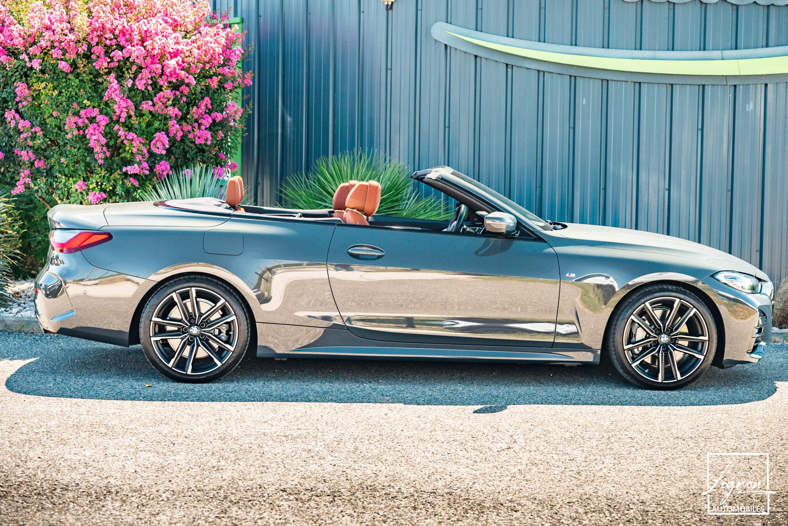 Photo BMW Série 4 Cabriolet II (G23) 430dA 286ch M Sport