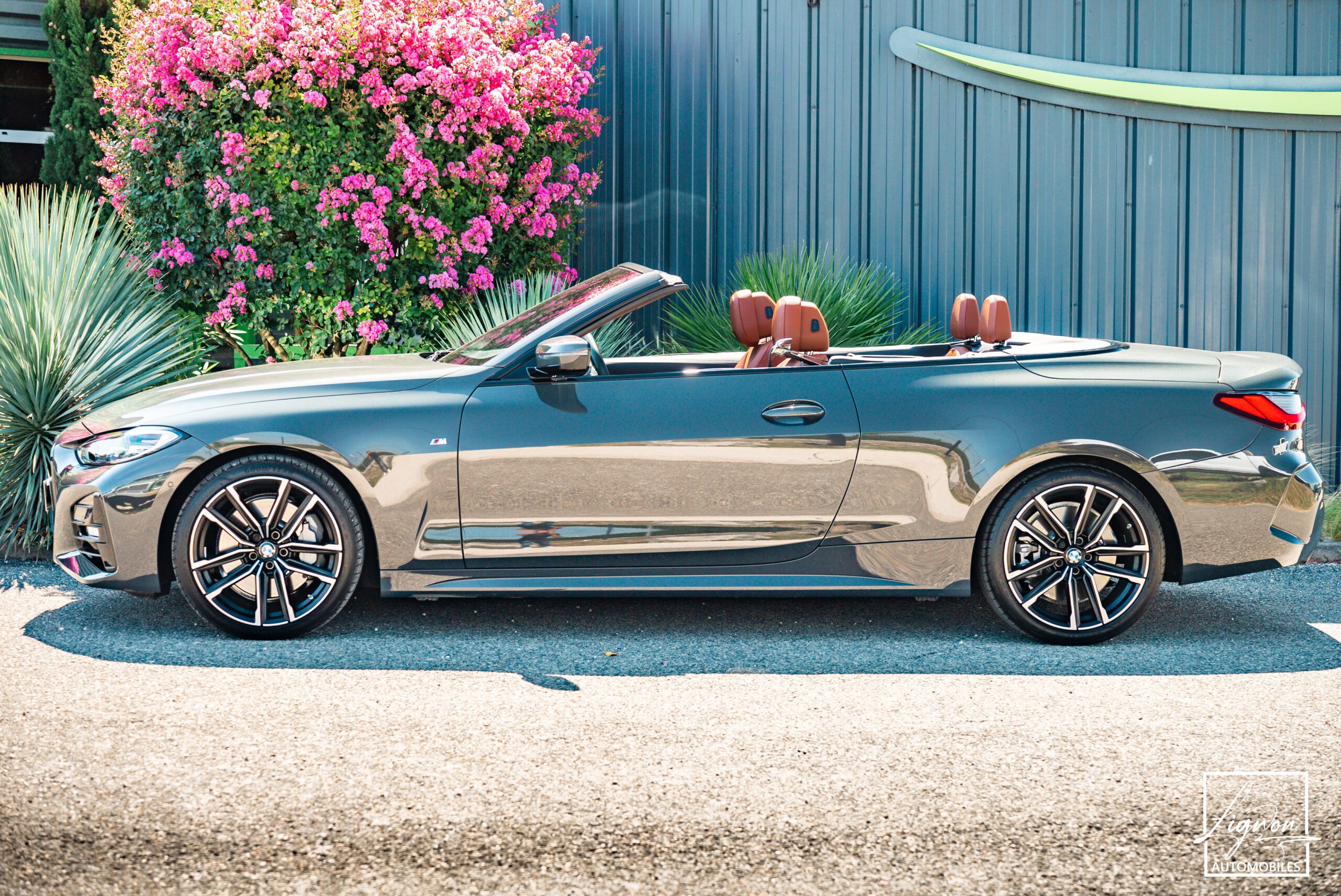 Photo BMW Série 4 Cabriolet II (G23) 430dA 286ch M Sport