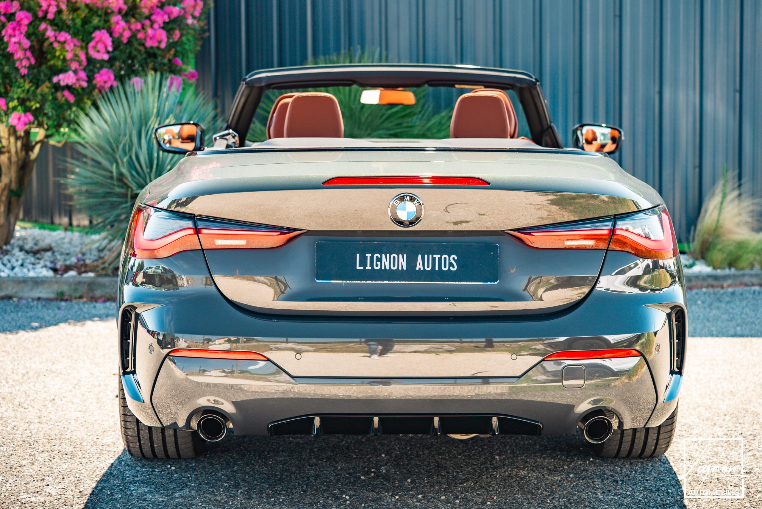 Photo BMW Série 4 Cabriolet II (G23) 430dA 286ch M Sport