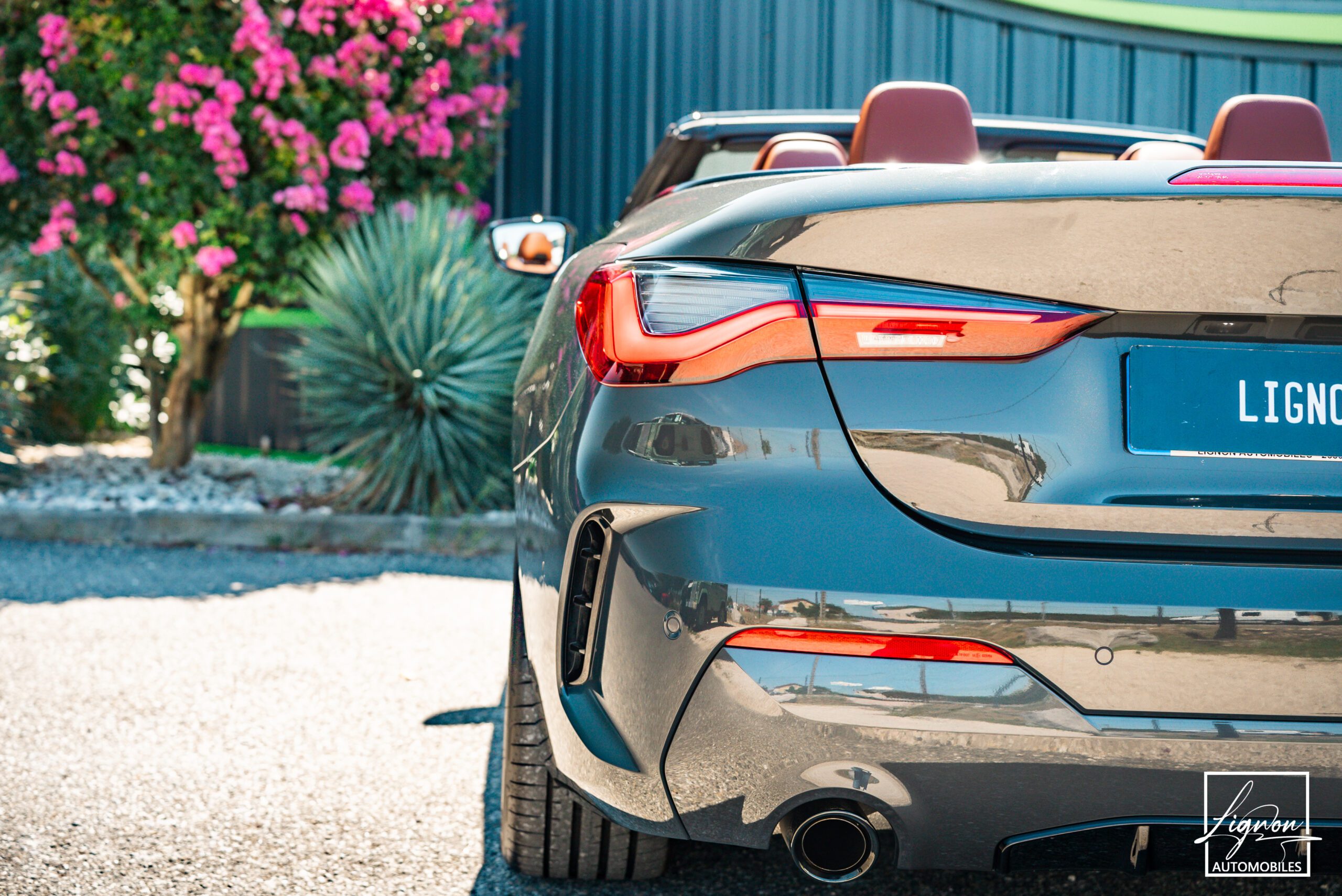 Photo BMW Série 4 Cabriolet II (G23) 430dA 286ch M Sport