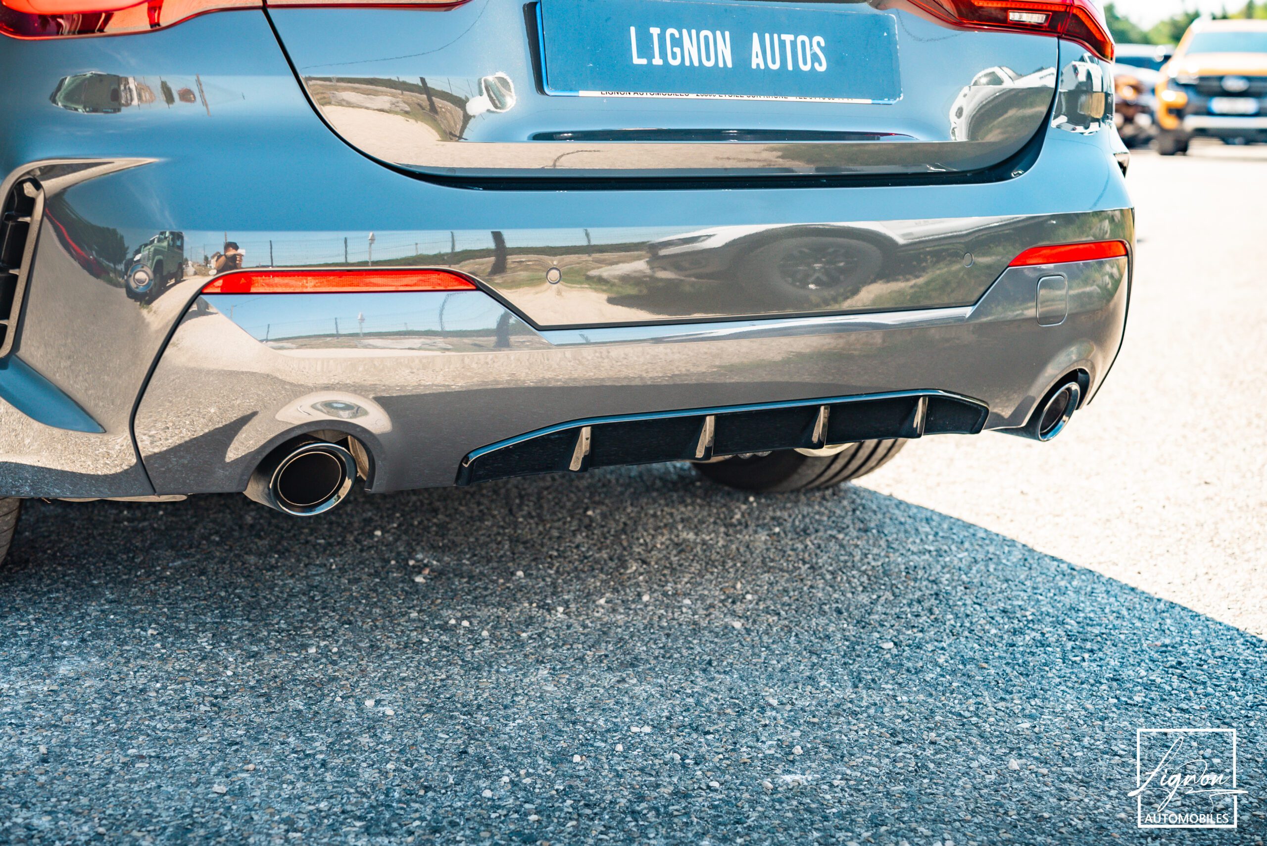 Photo BMW Série 4 Cabriolet II (G23) 430dA 286ch M Sport