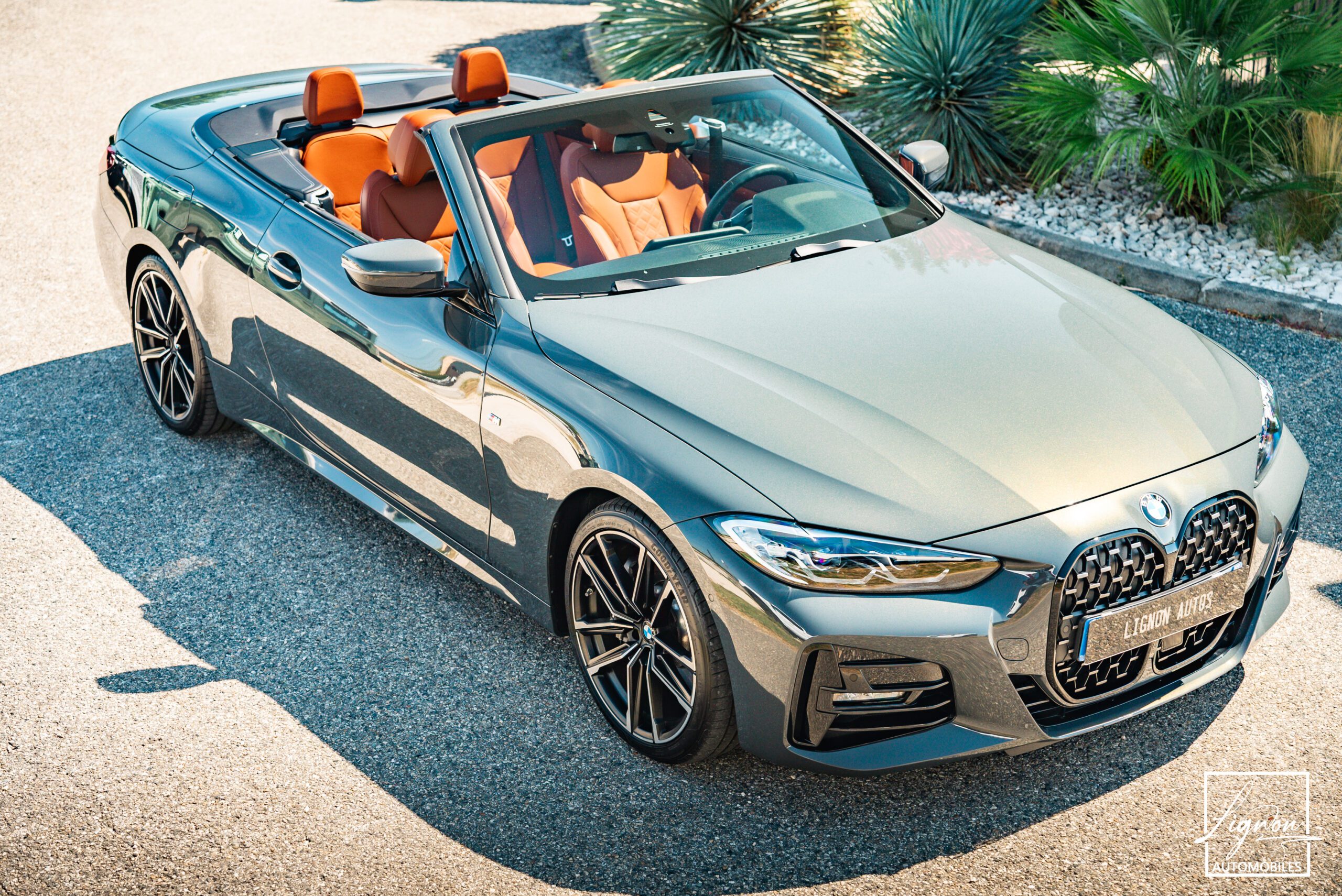 Photo BMW Série 4 Cabriolet II (G23) 430dA 286ch M Sport