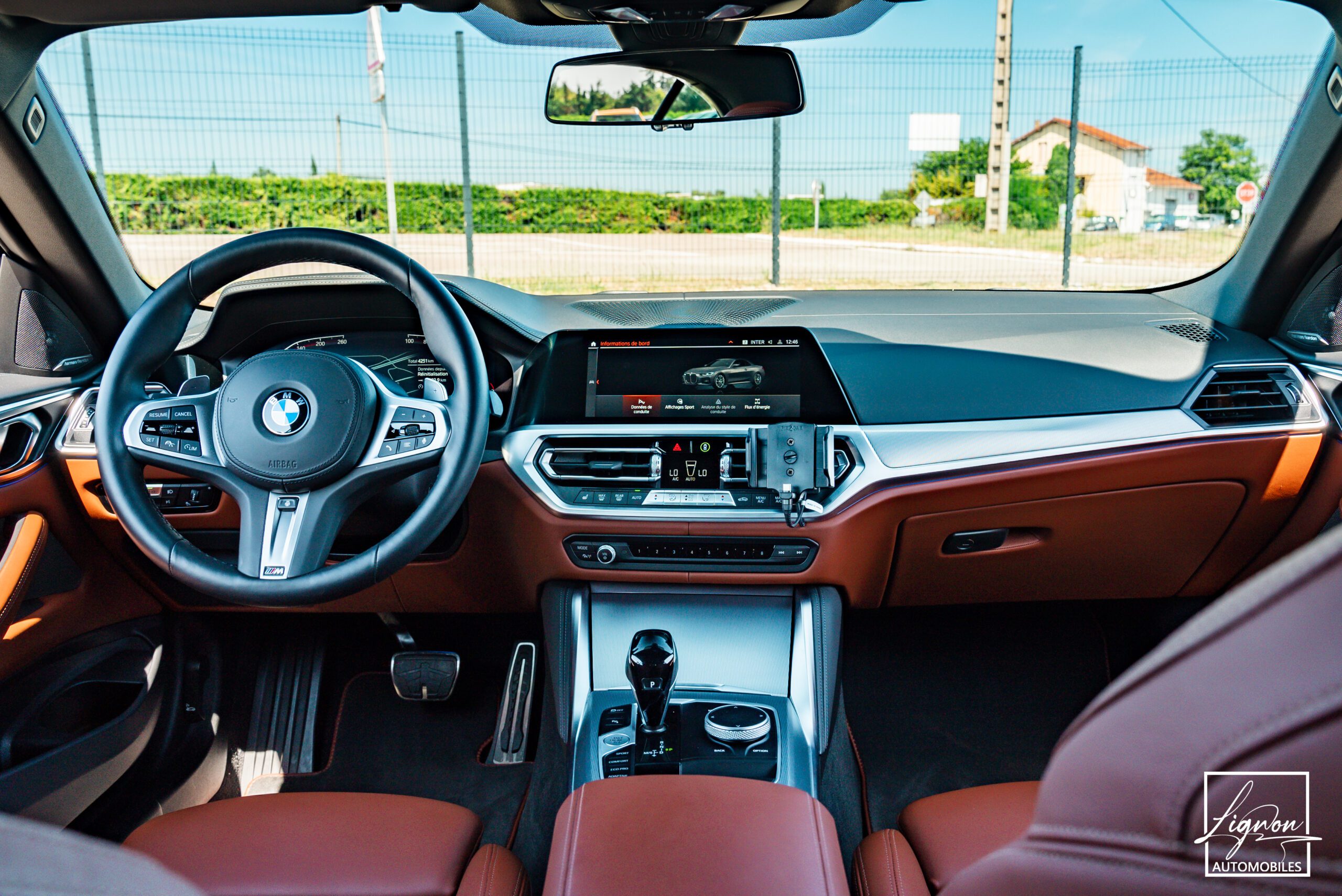 Photo BMW Série 4 Cabriolet II (G23) 430dA 286ch M Sport