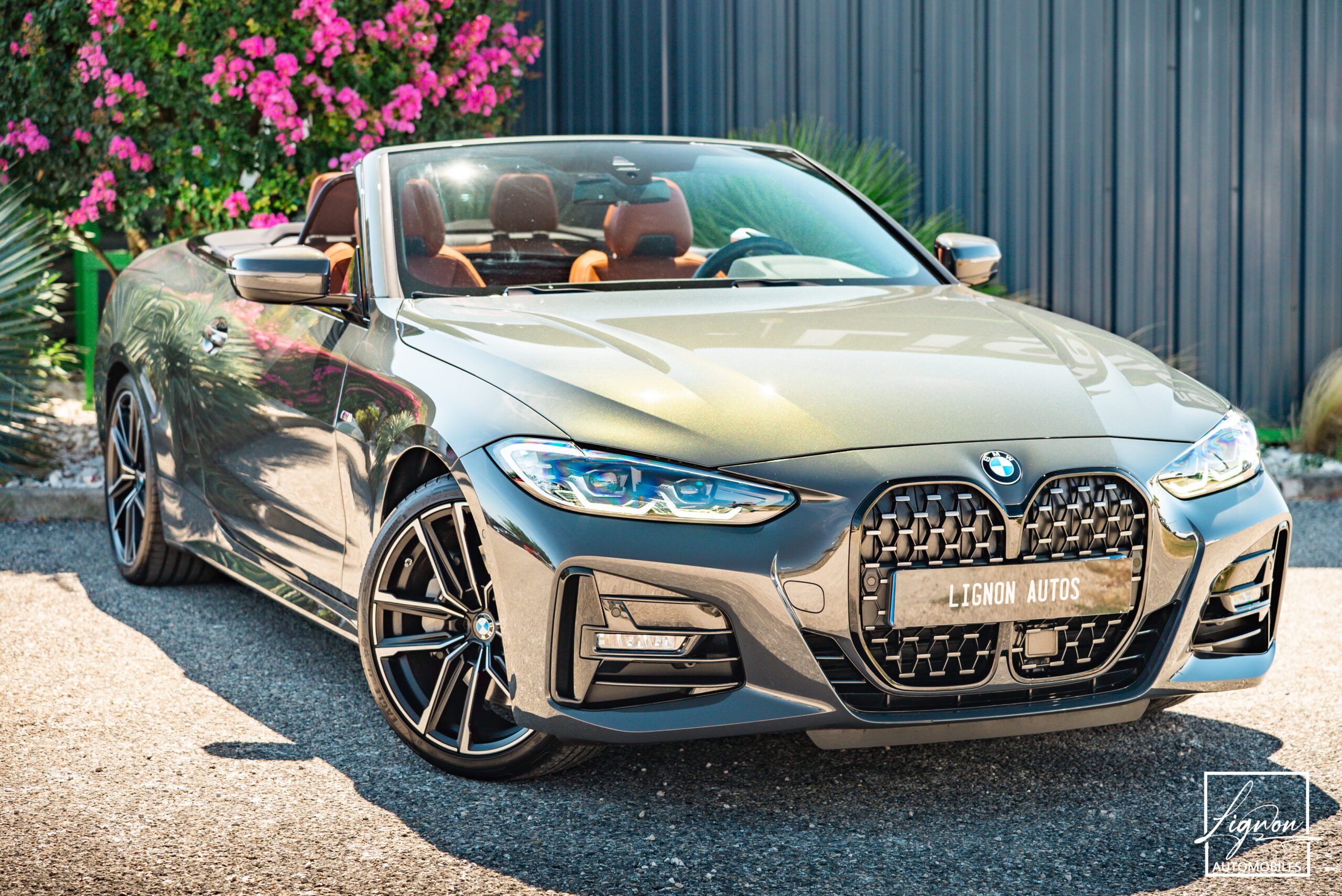BMW Série 4 Cabriolet II (G23) 430dA 286ch M Sport
