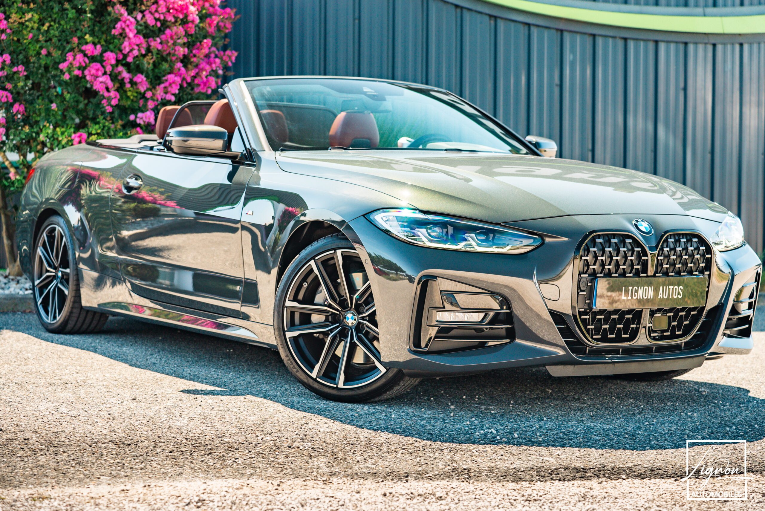 Photo BMW Série 4 Cabriolet II (G23) 430dA 286ch M Sport