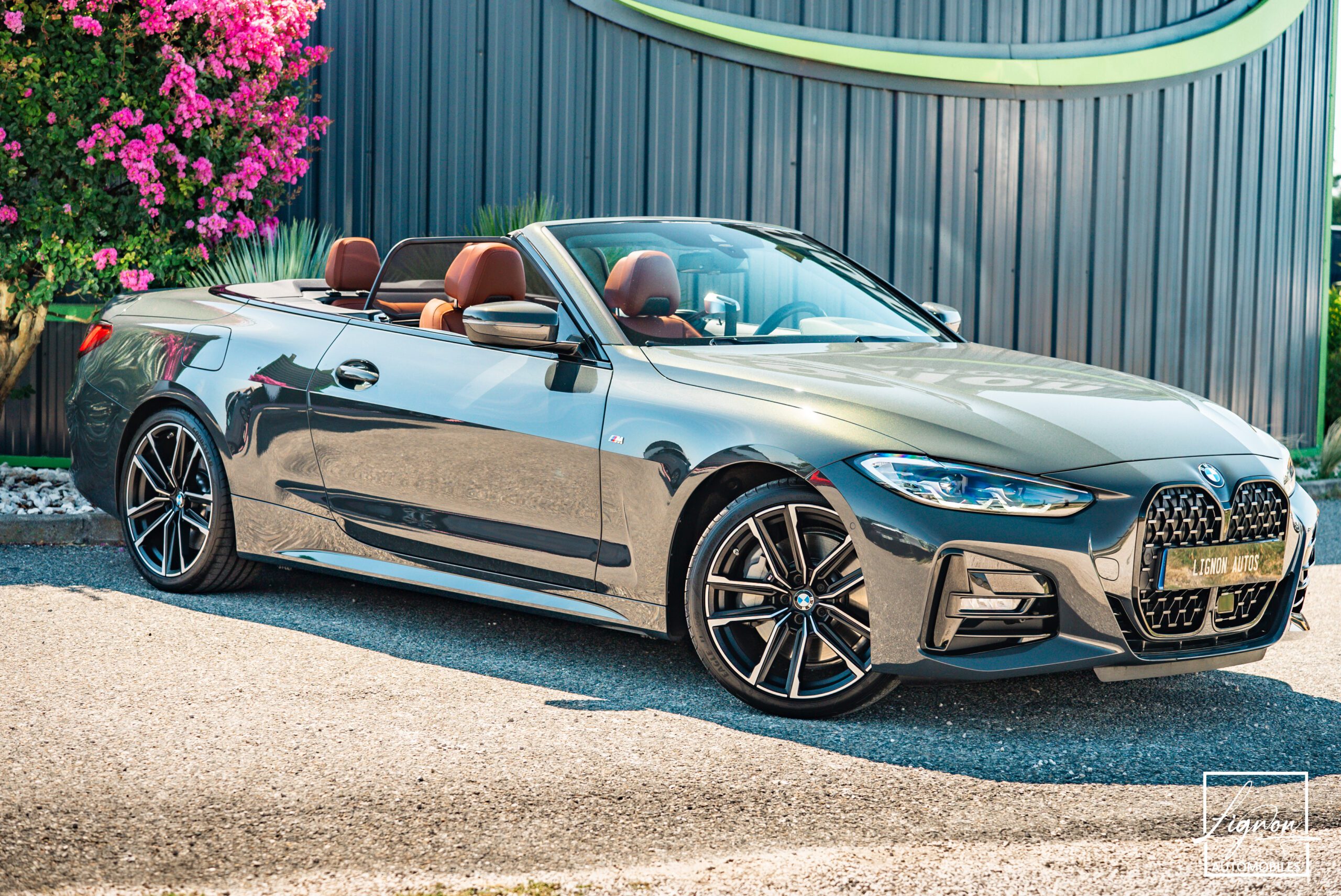 Photo BMW Série 4 Cabriolet II (G23) 430dA 286ch M Sport