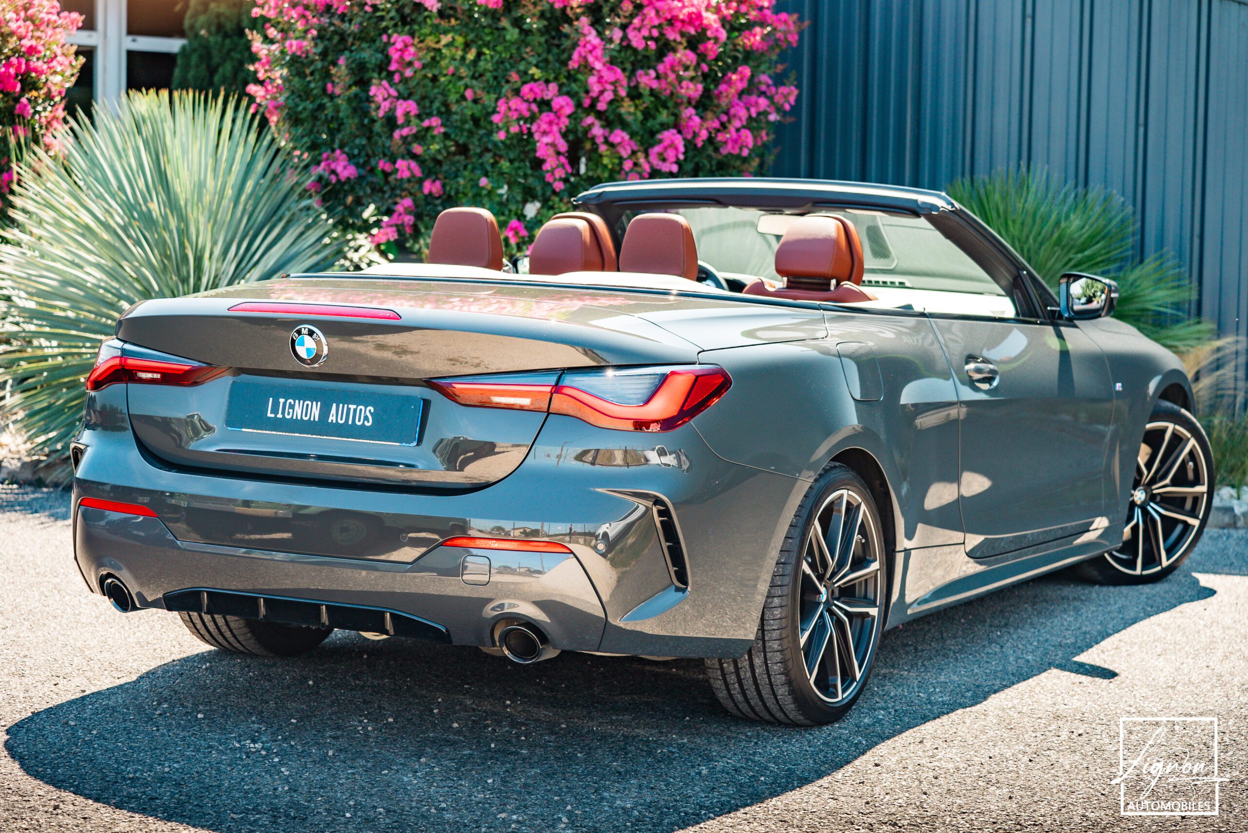 Photo BMW Série 4 Cabriolet II (G23) 430dA 286ch M Sport