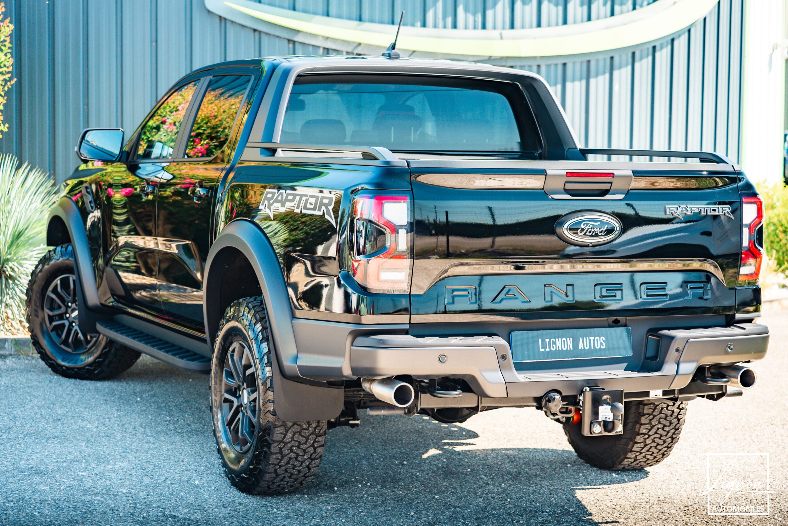 Photo Ford Ranger Raptor NEUF 2025 3.0l Ecoboost v6 292cv TVA RECUPERABLE - Garantie 5 ans