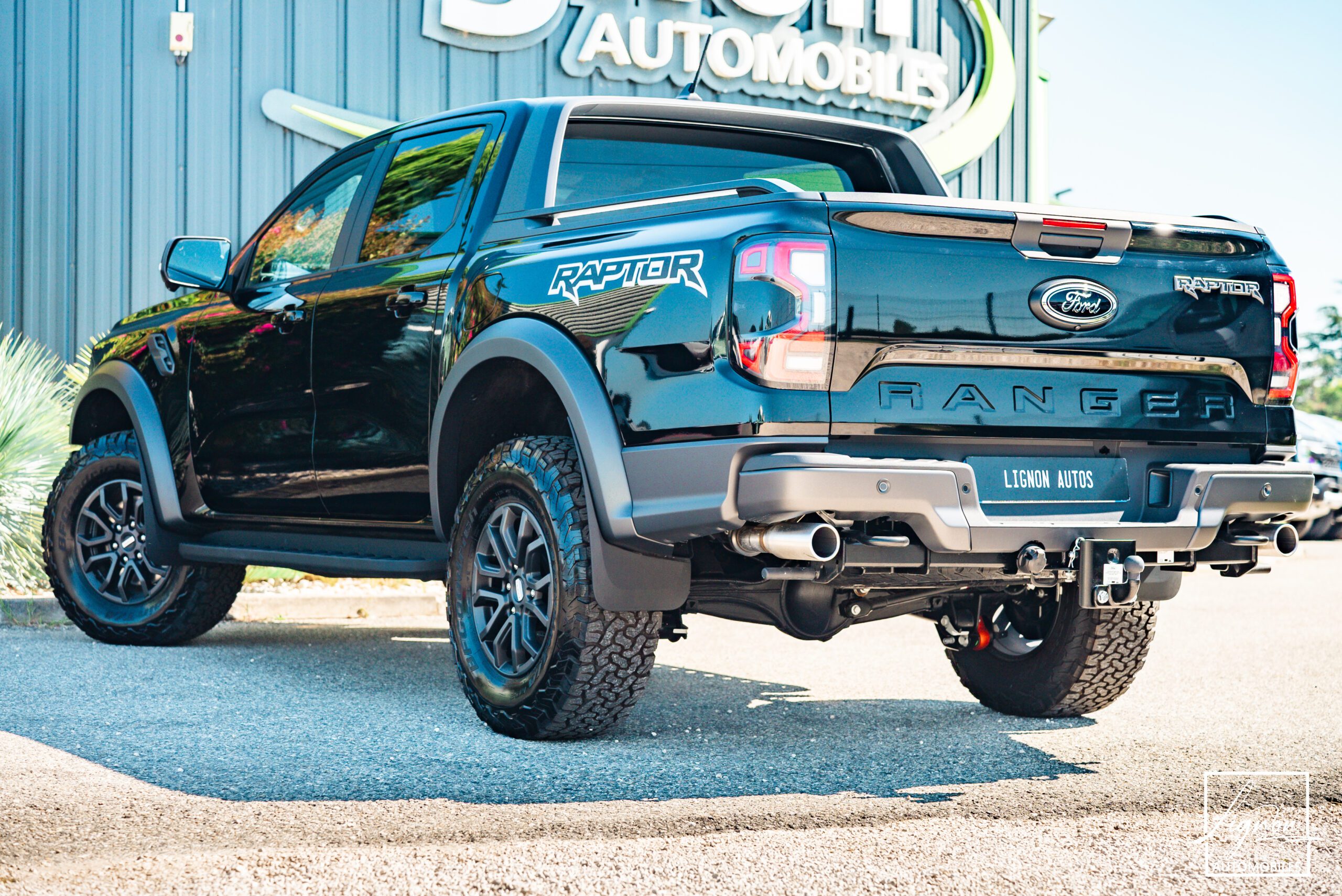 Photo Ford Ranger Raptor NEUF 2025 3.0l Ecoboost v6 292cv TVA RECUPERABLE - Garantie 5 ans