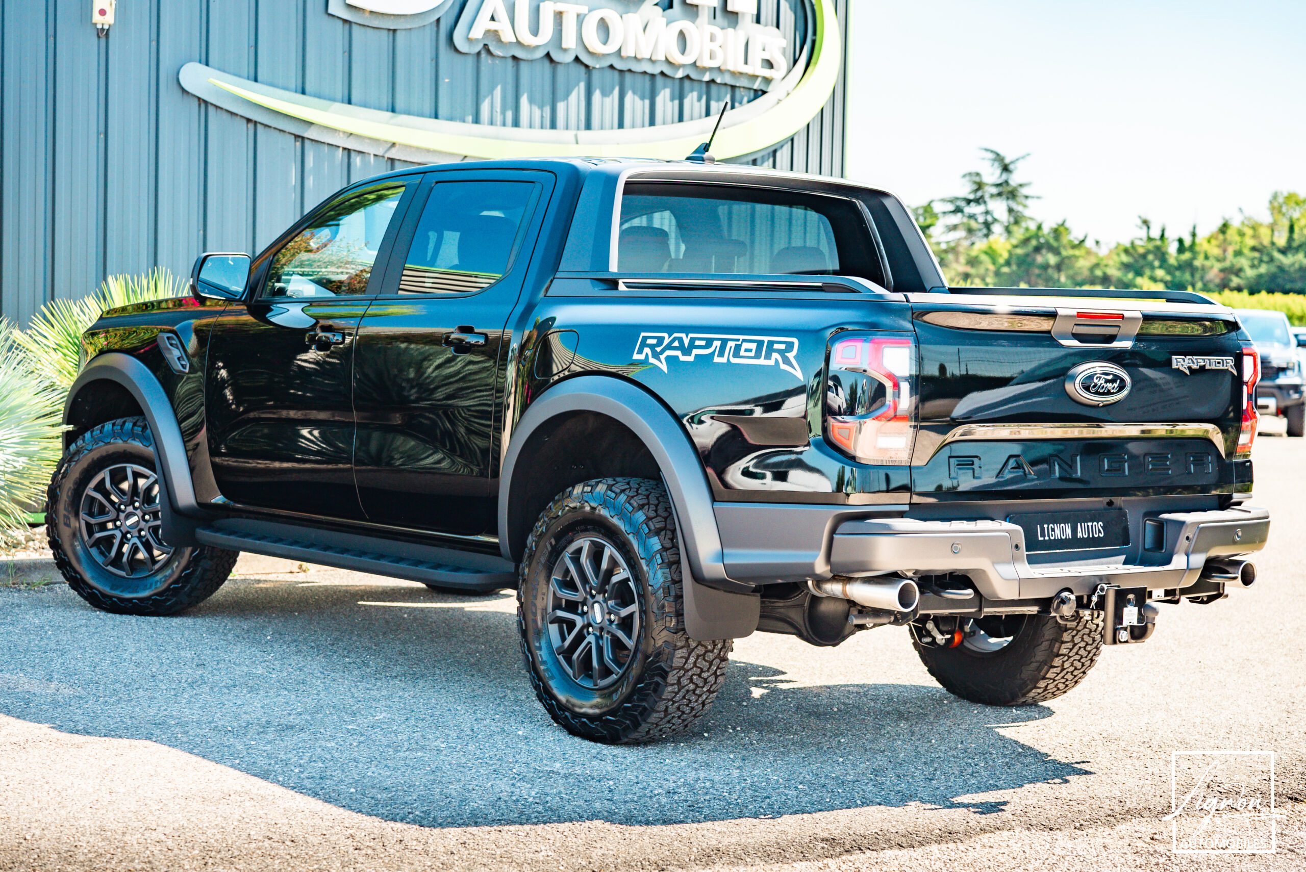 Photo Ford Ranger Raptor NEUF 2025 3.0l Ecoboost v6 292cv TVA RECUPERABLE - Garantie 5 ans