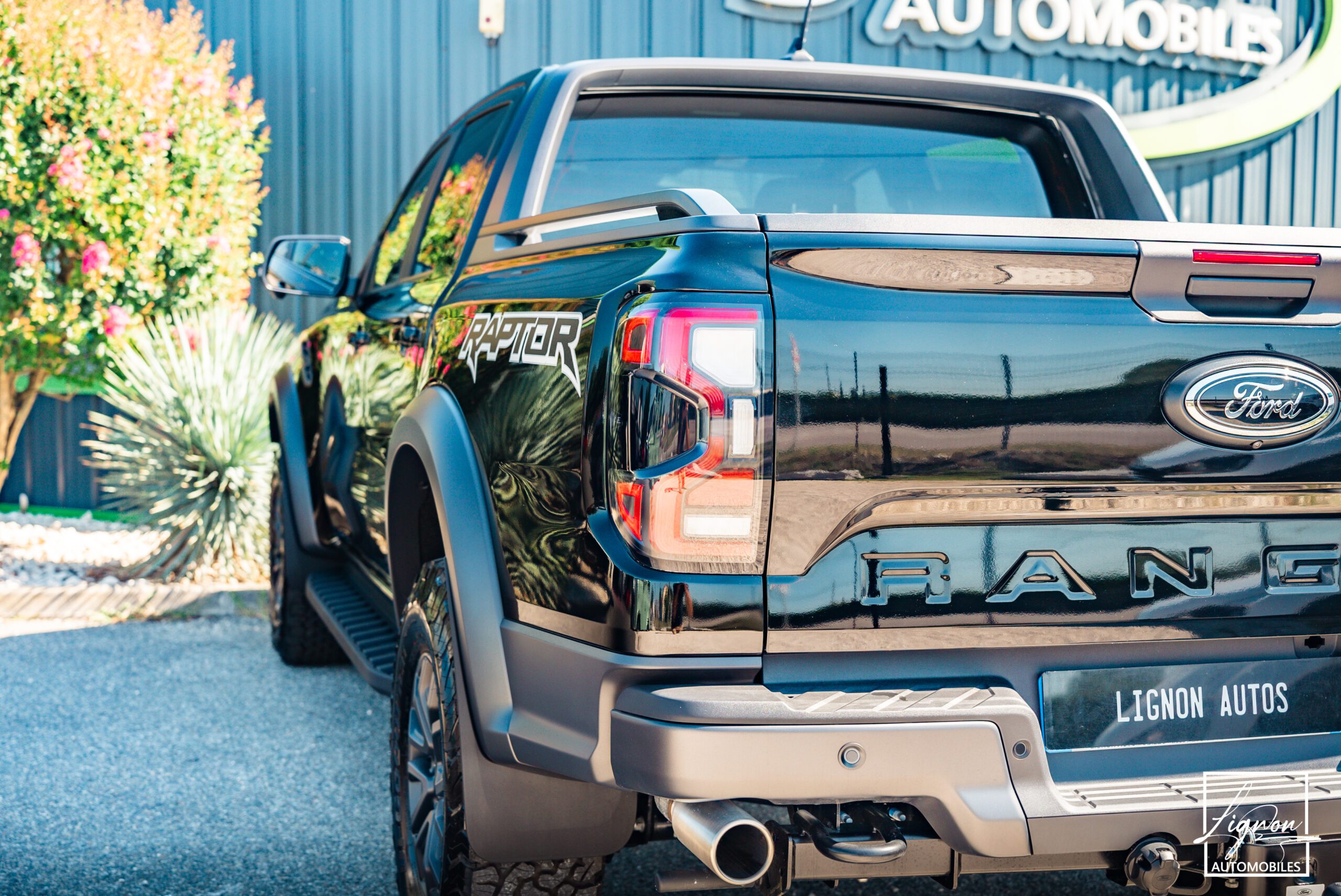 Photo Ford Ranger Raptor NEUF 2025 3.0l Ecoboost v6 292cv TVA RECUPERABLE - Garantie 5 ans