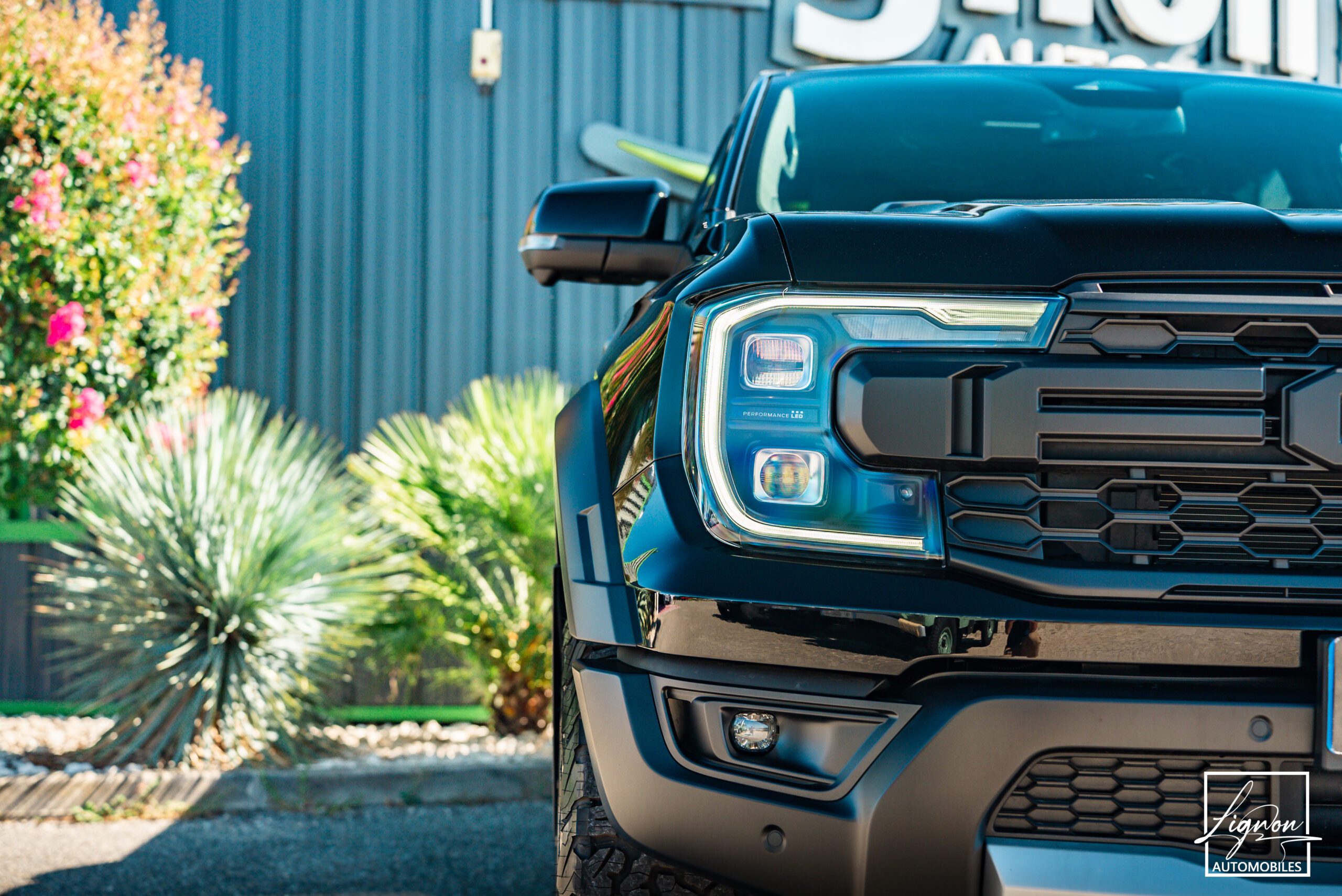 Photo Ford Ranger Raptor NEUF 2025 3.0l Ecoboost v6 292cv TVA RECUPERABLE - Garantie 5 ans